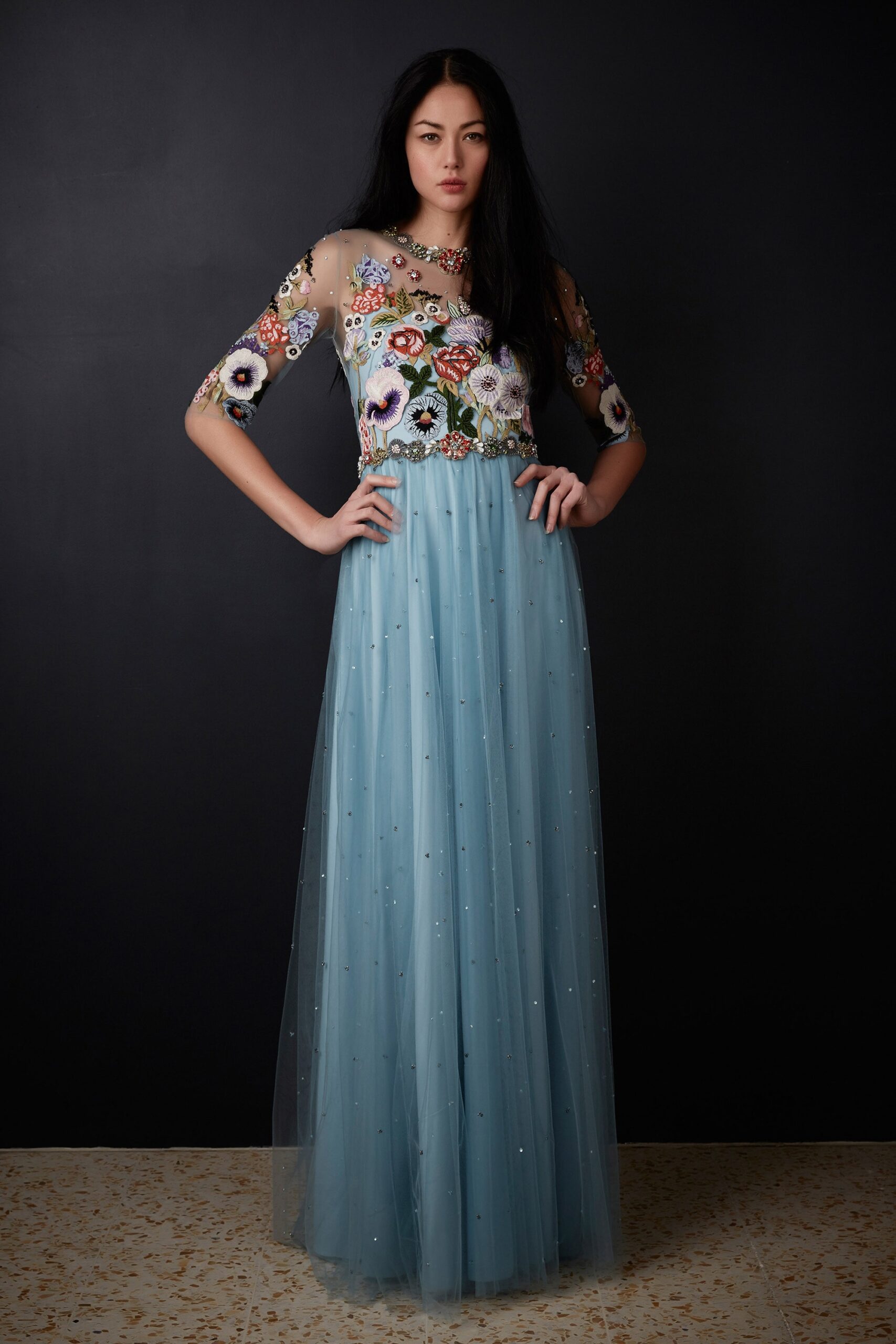 Jenny Packham F/W 16 Look 8