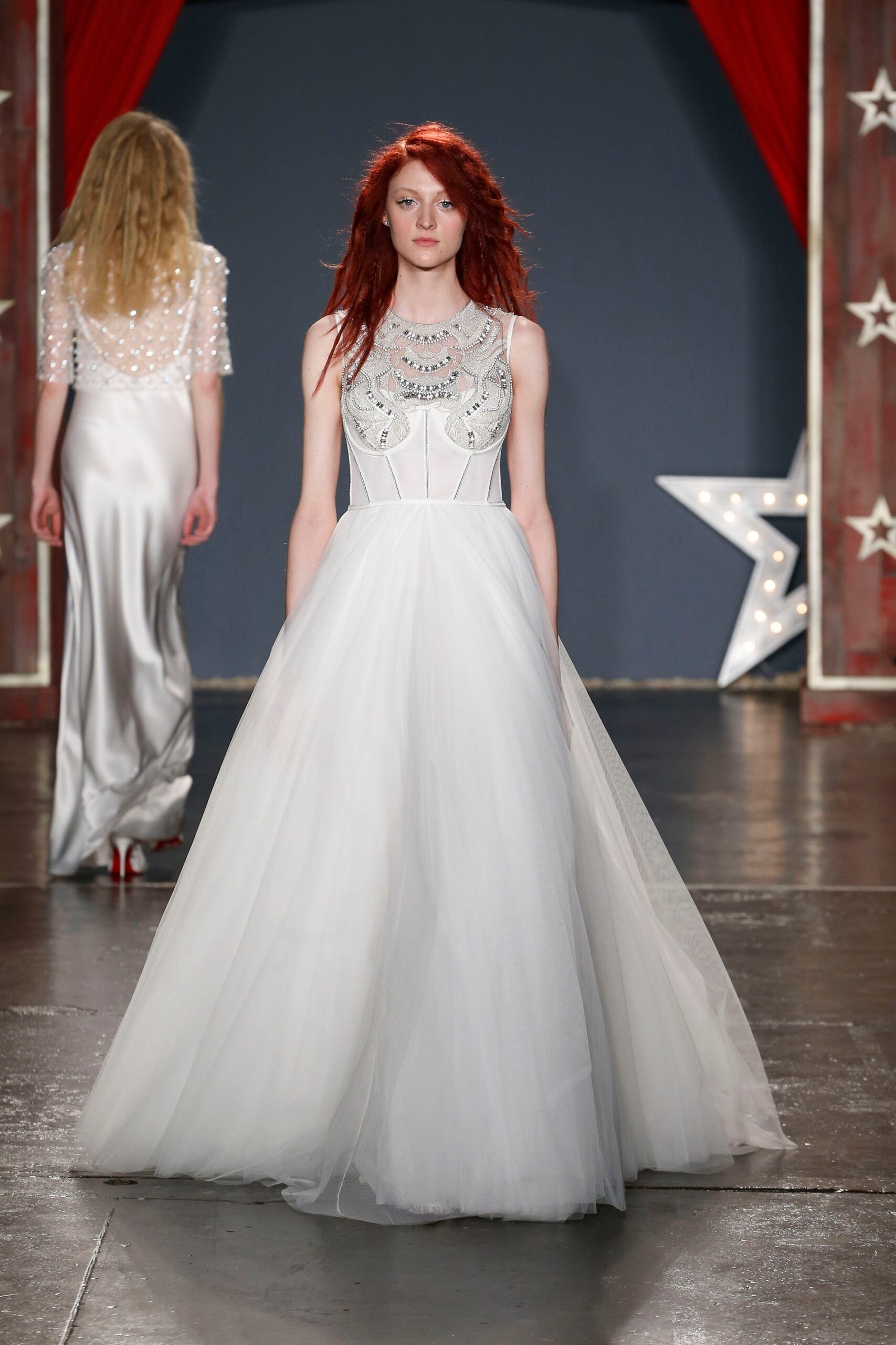 Jenny Packham S/S 18 Bridal Look 31