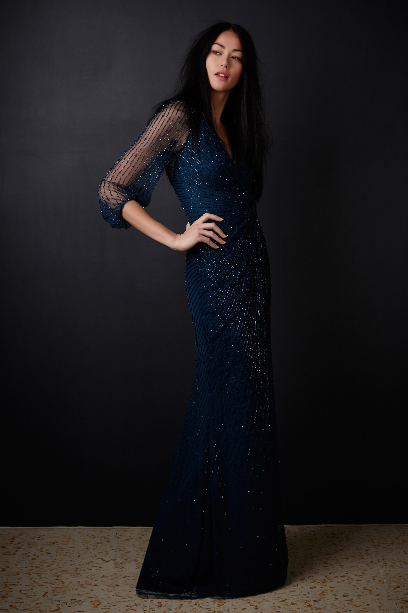 Jenny Packham F/W 16 Look 9