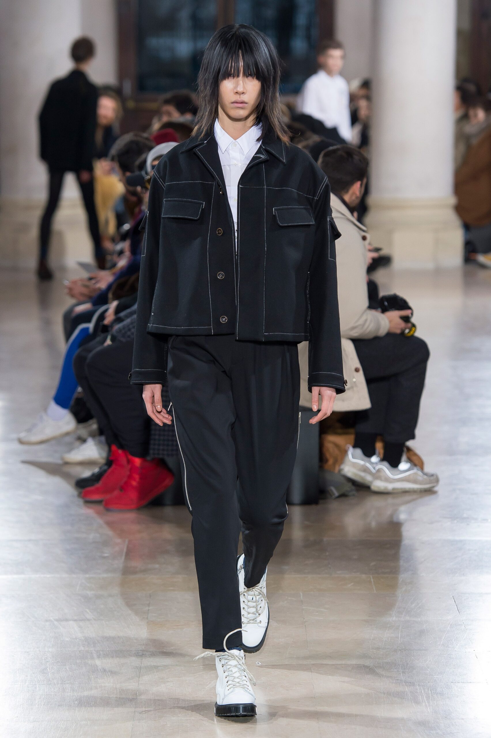 Julien David F/W 17 Look 32