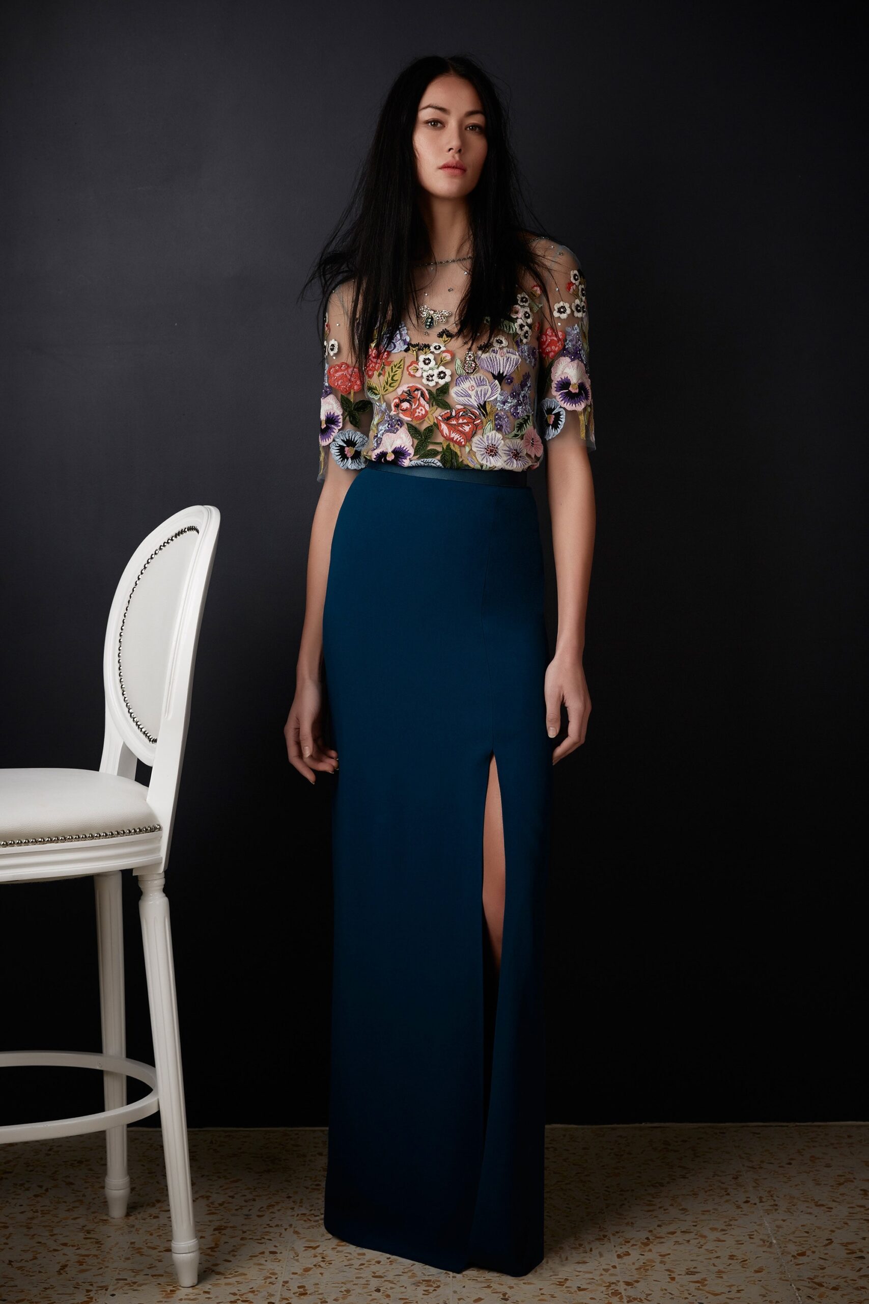 Jenny Packham F/W 16 Look 11