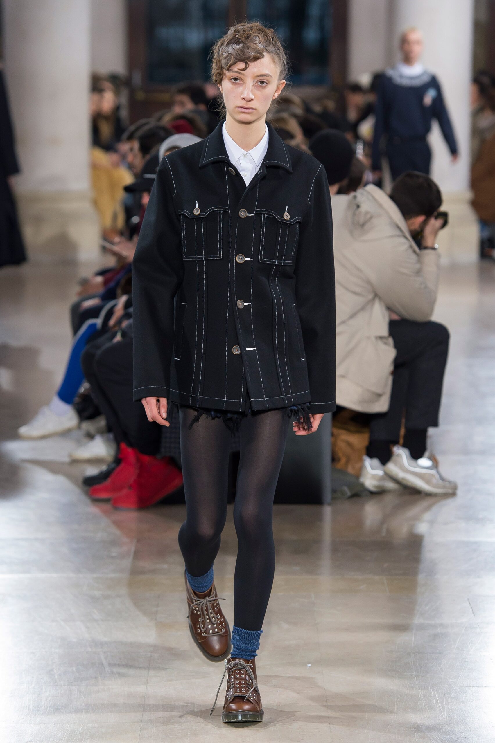 Julien David F/W 17 Look 34