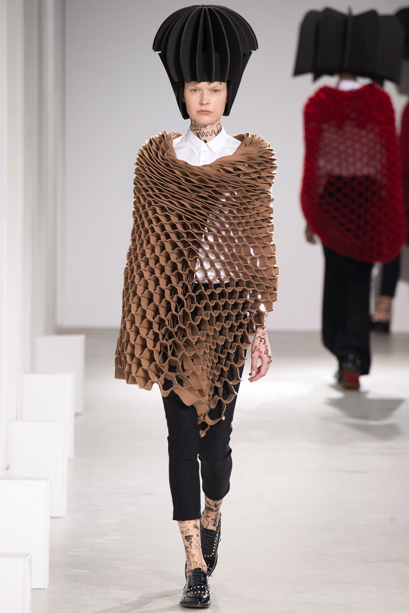 Junya Watanabe F/W 15 Look 34