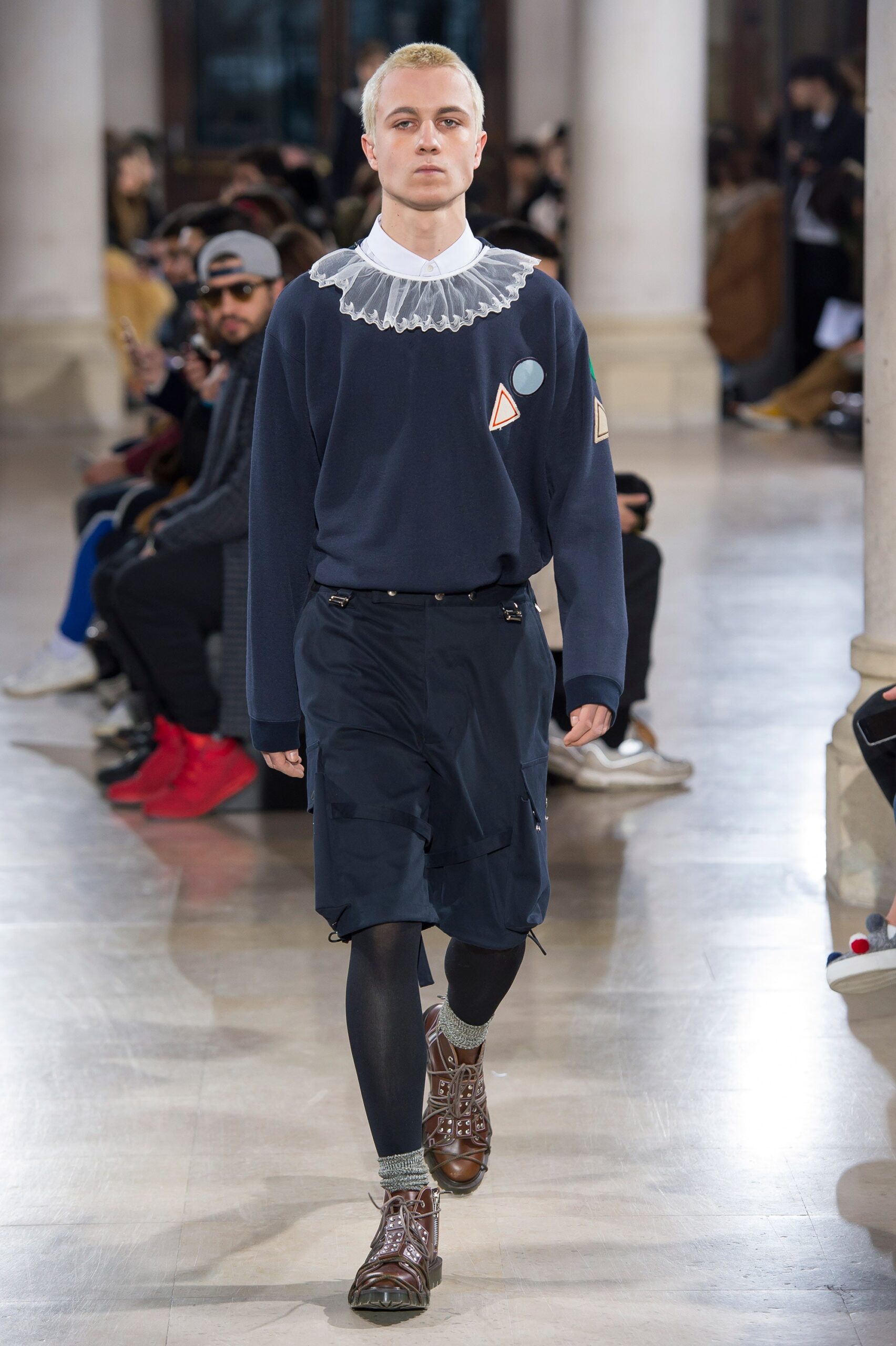 Julien David F/W 17 Look 35