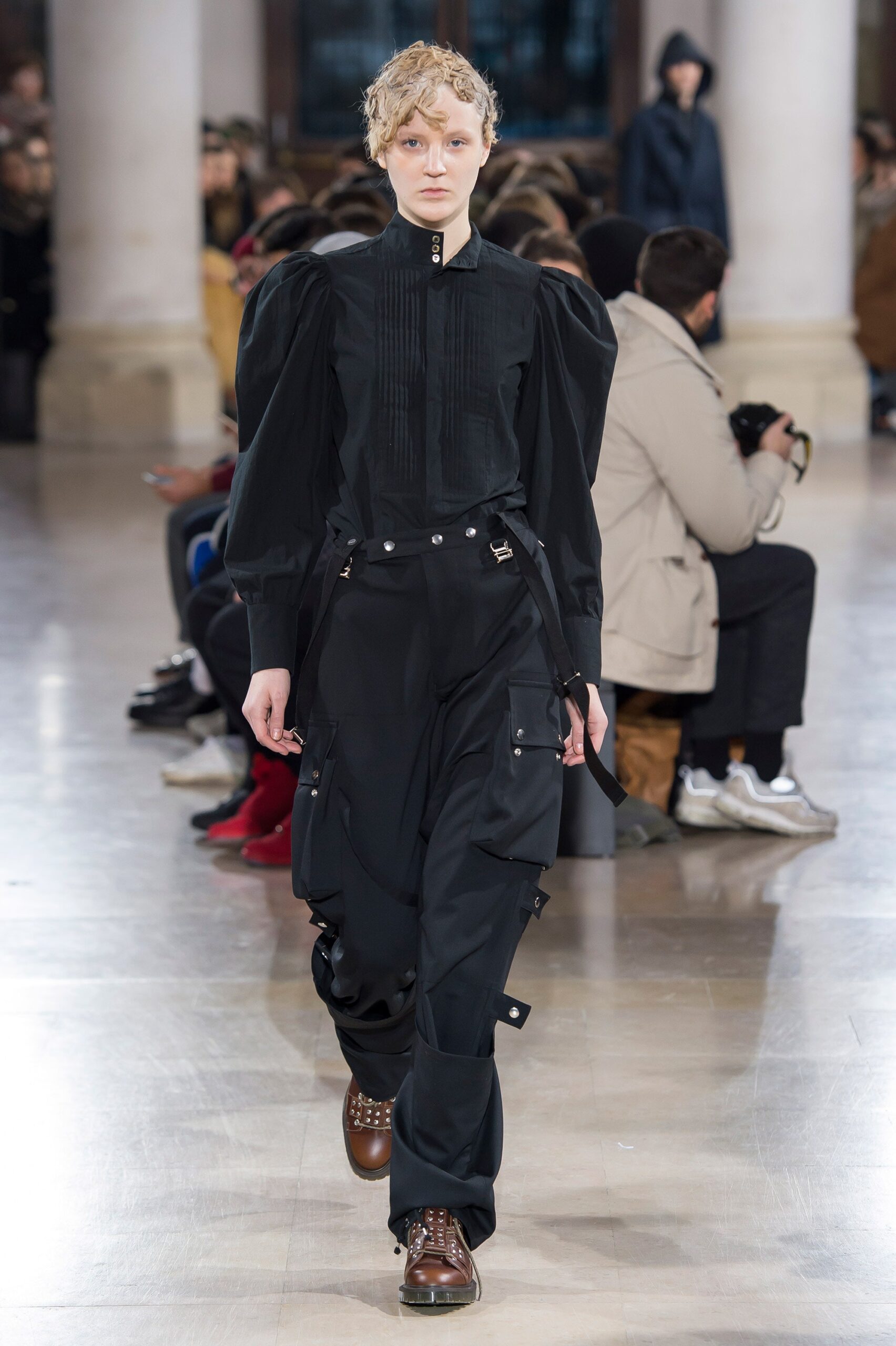 Julien David F/W 17 Look 37