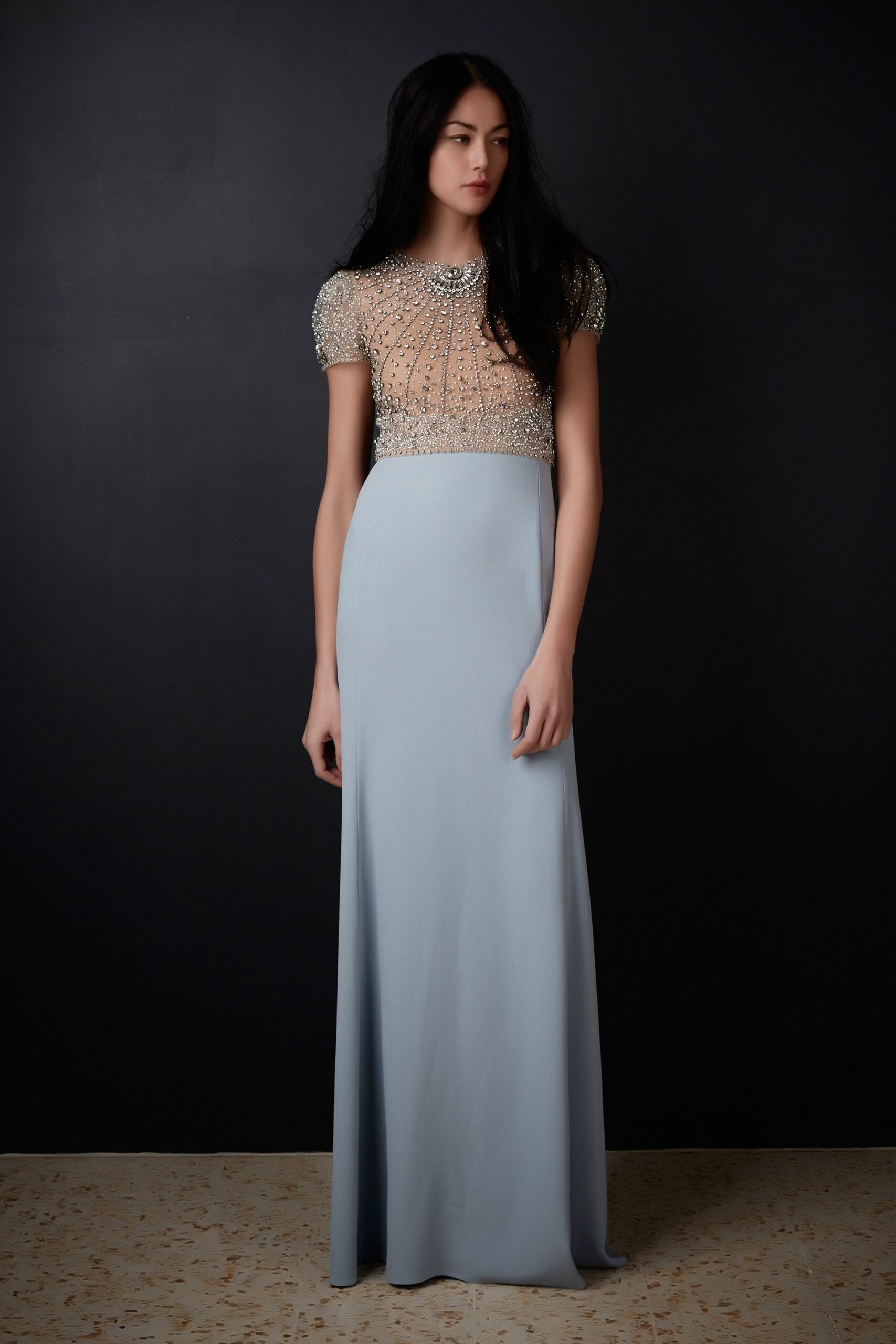 Jenny Packham F/W 16 Look 15