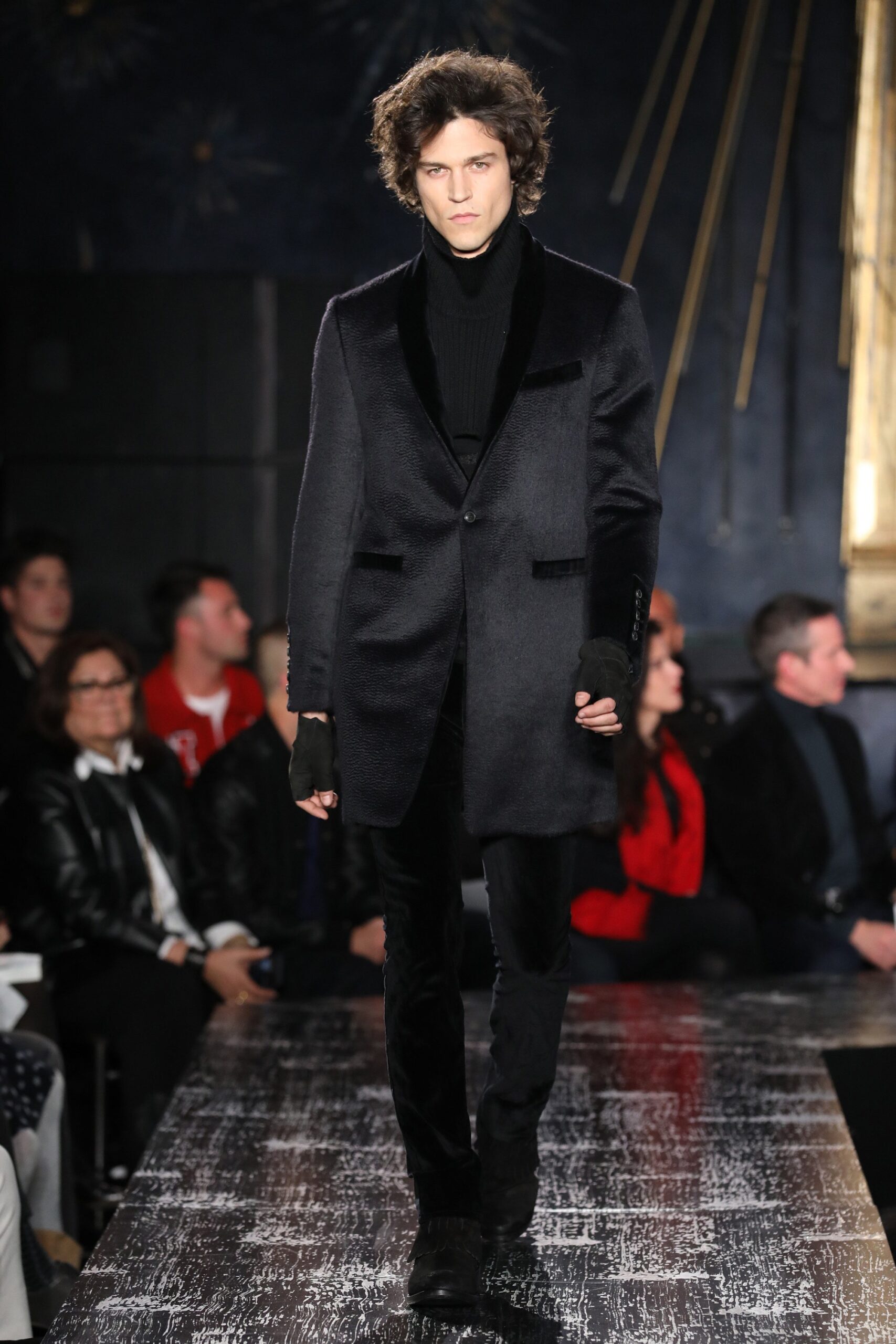 John Varvatos F/W 17 Menswear Look 2