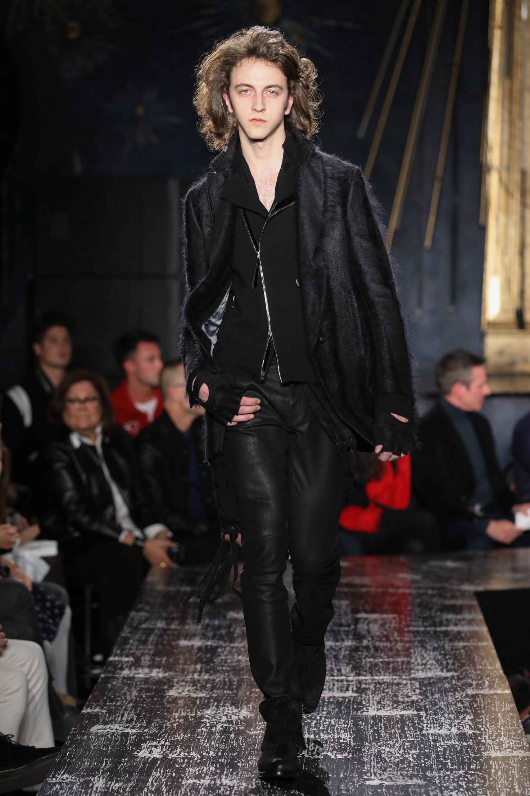 John Varvatos F/W 17 Menswear Look 3