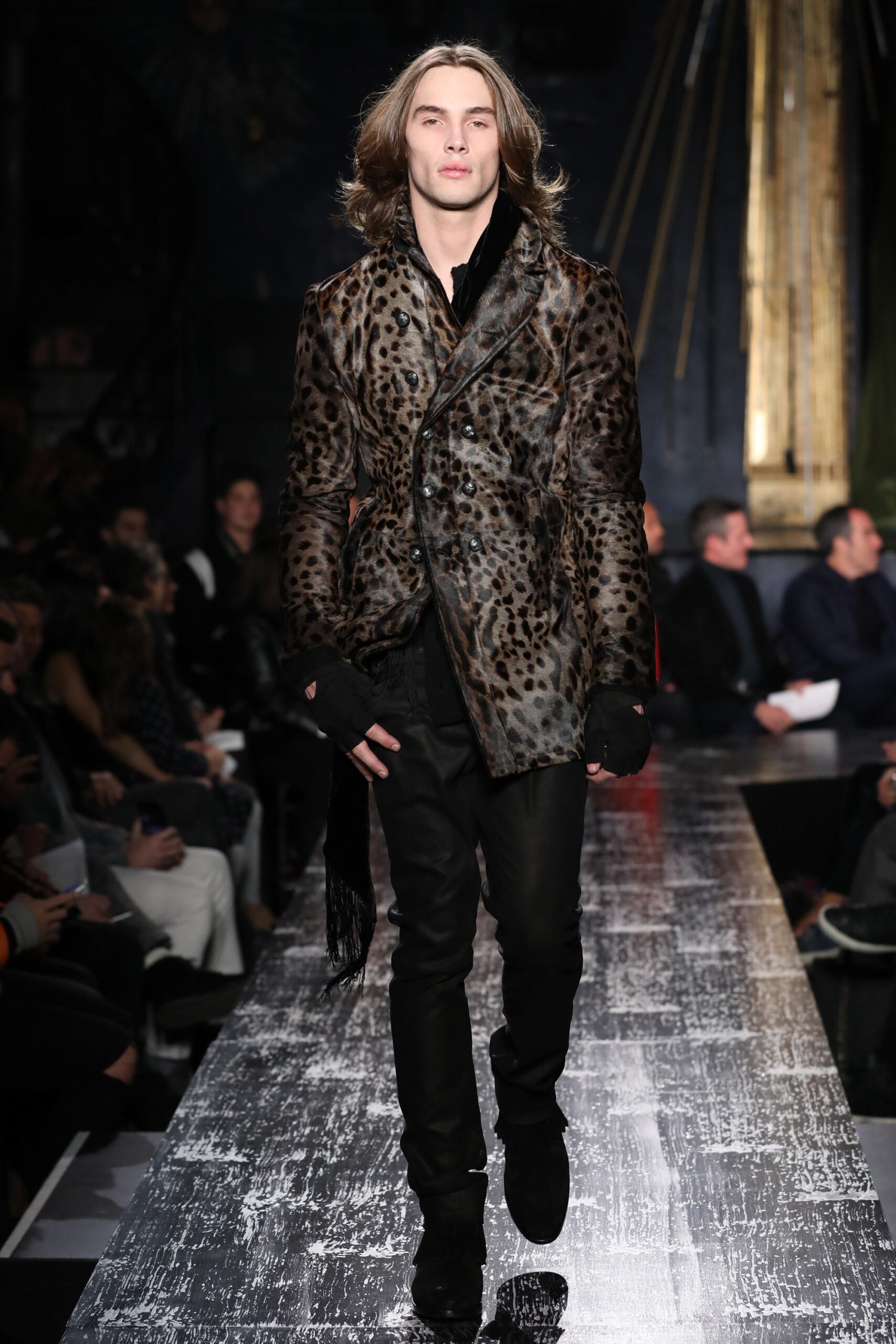 John Varvatos F/W 17 Menswear Look 7