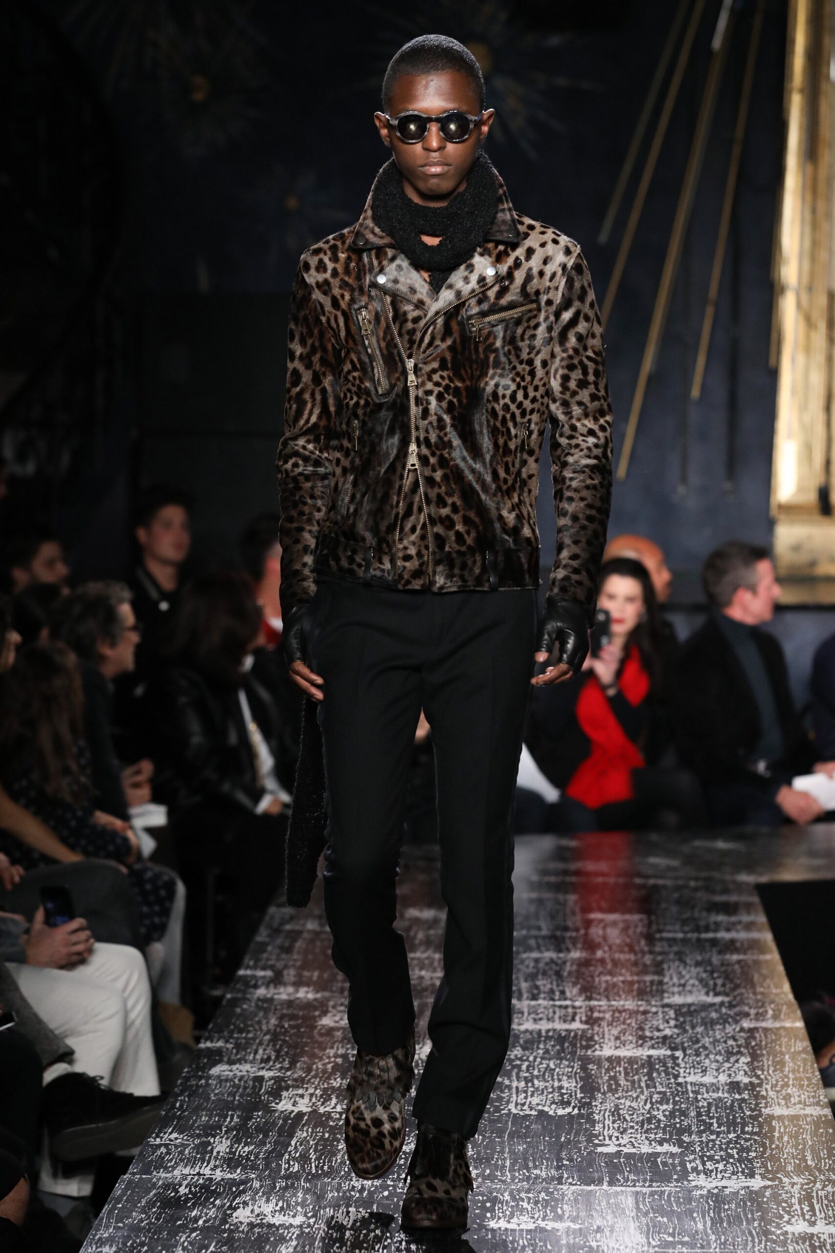 John Varvatos F/W 17 Menswear Look 8