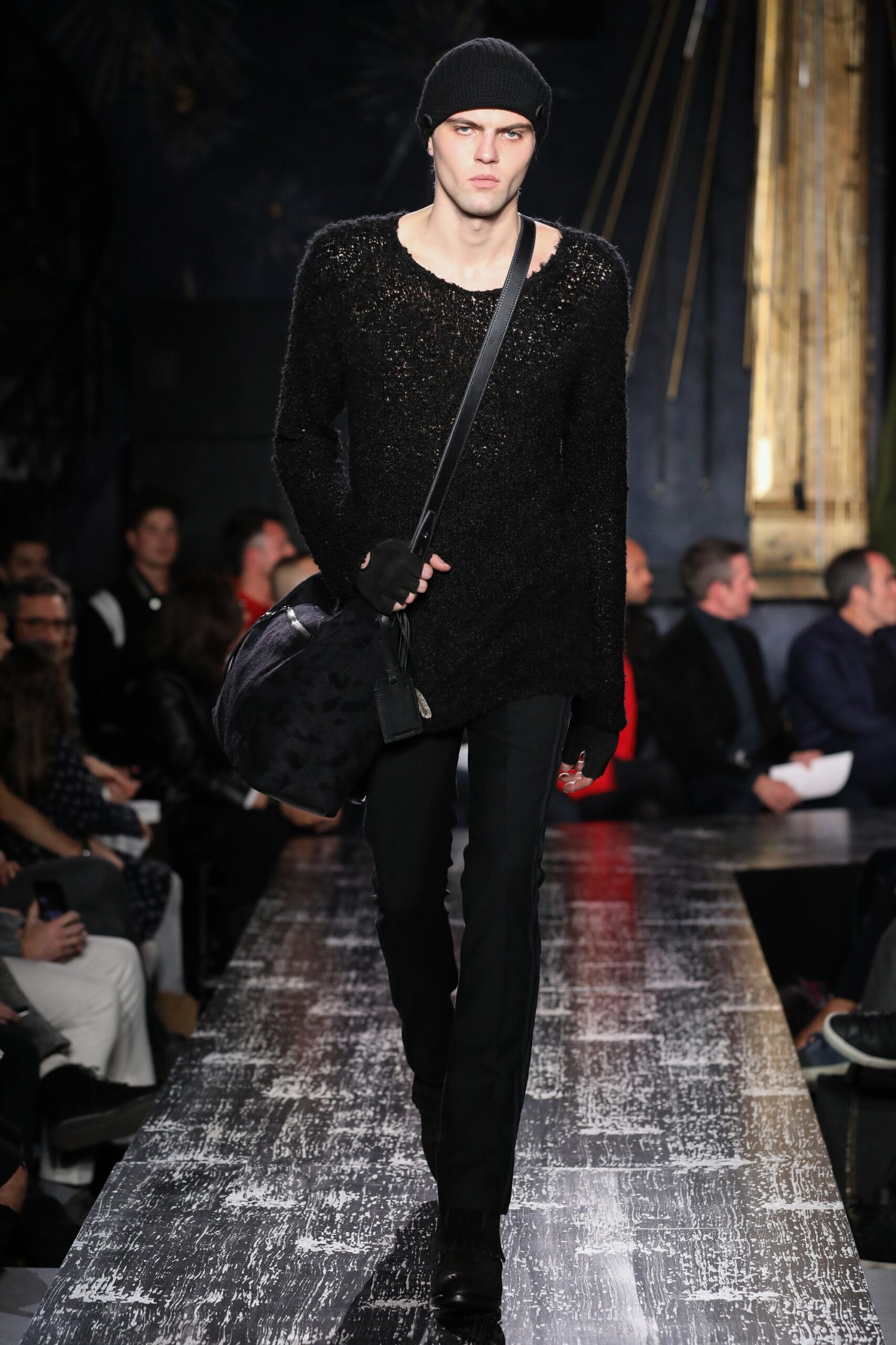 John Varvatos F/W 17 Menswear Look 9