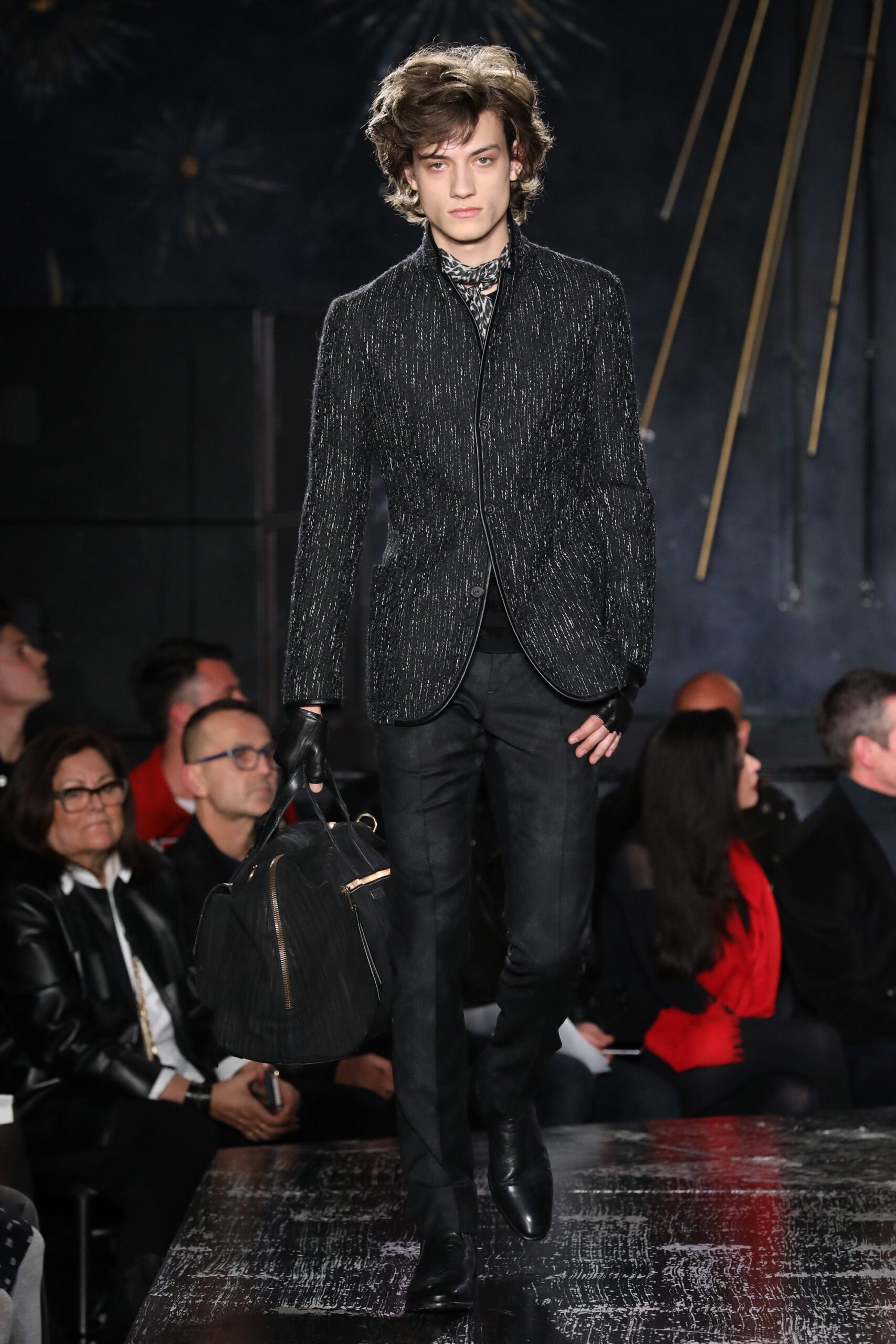 John Varvatos F/W 17 Menswear Look 11