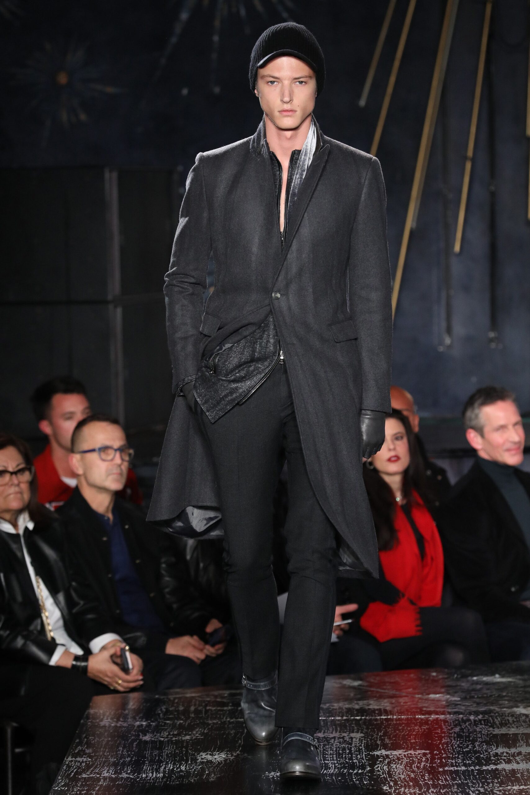 John Varvatos F/W 17 Menswear Look 12