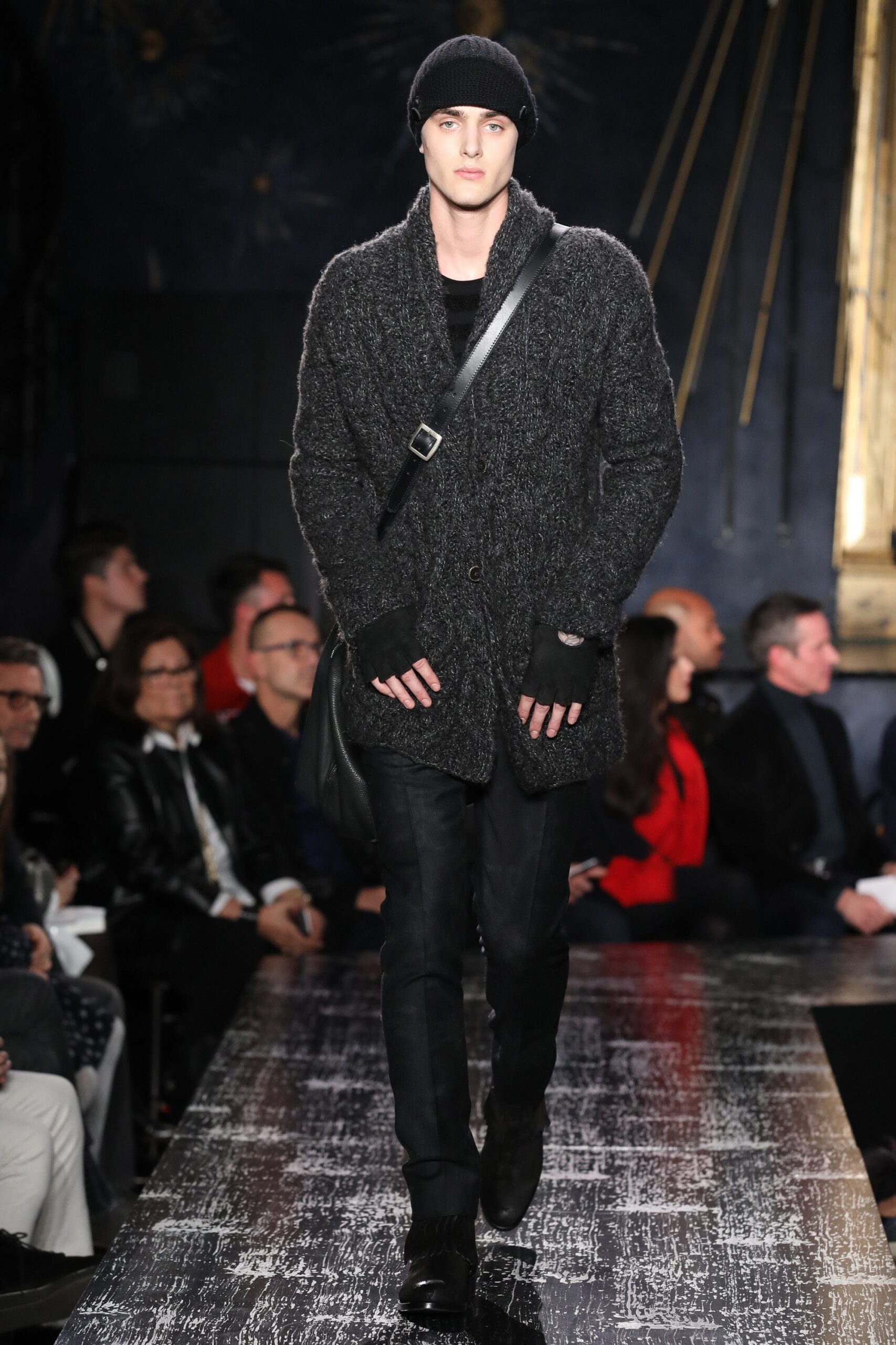 John Varvatos F/W 17 Menswear Look 13