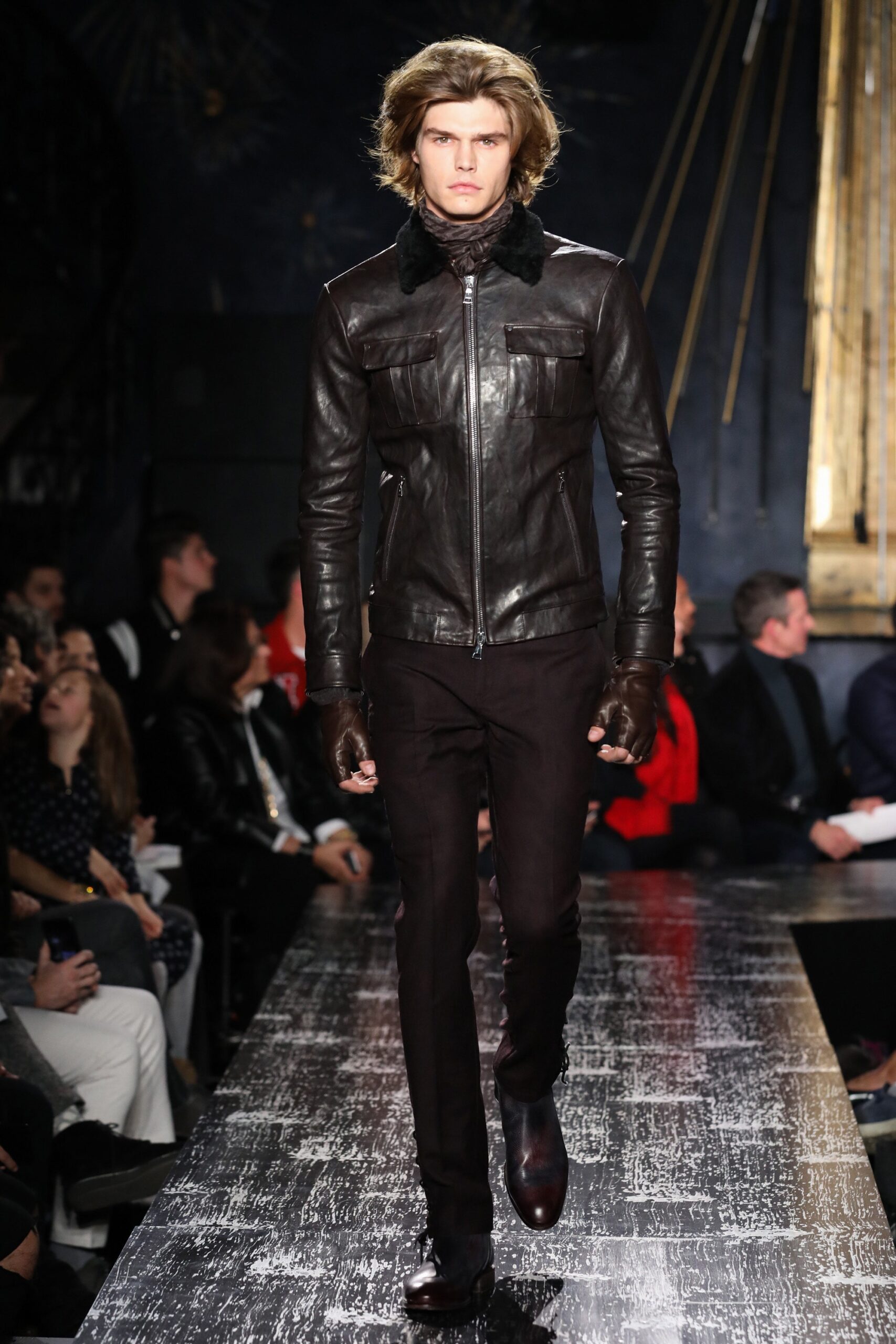 John Varvatos F/W 17 Menswear Look 17