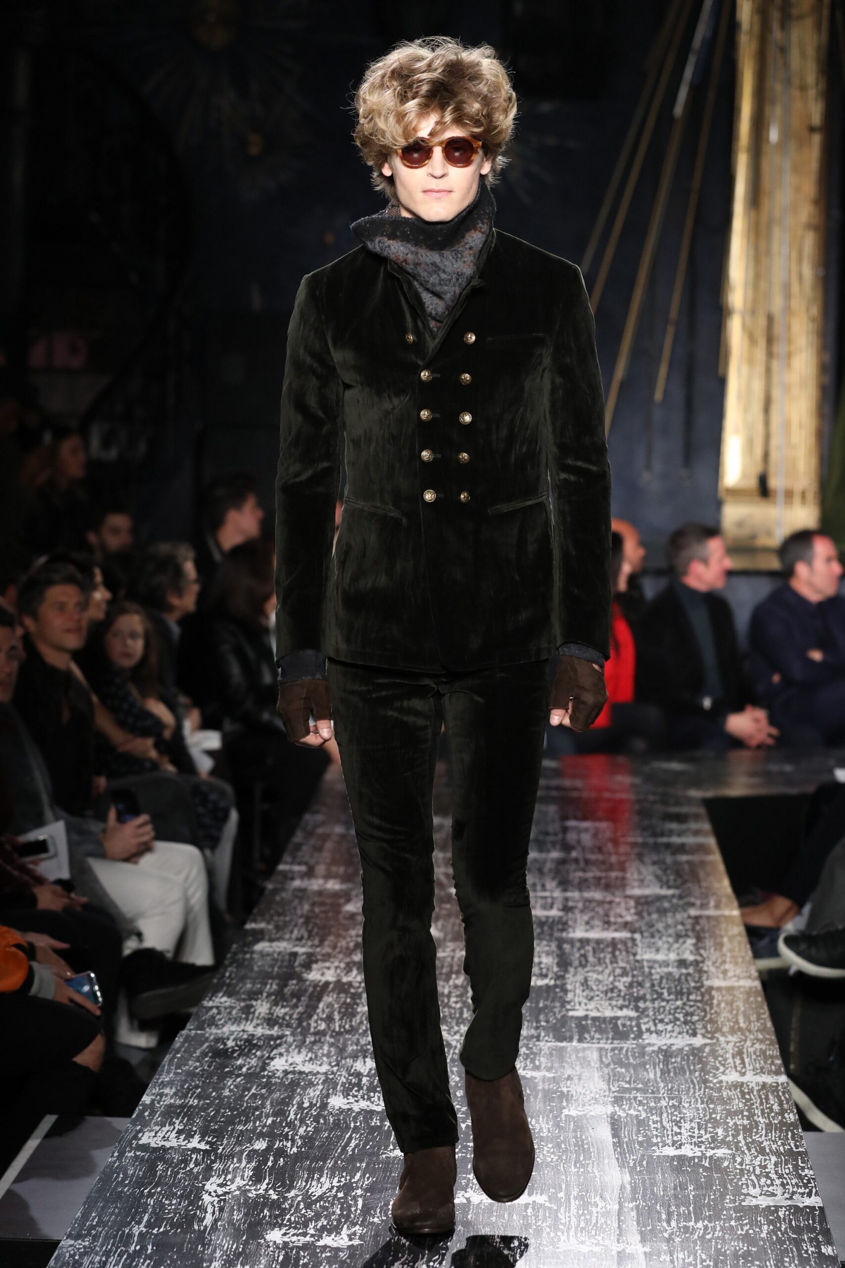 John Varvatos F/W 17 Menswear Look 26
