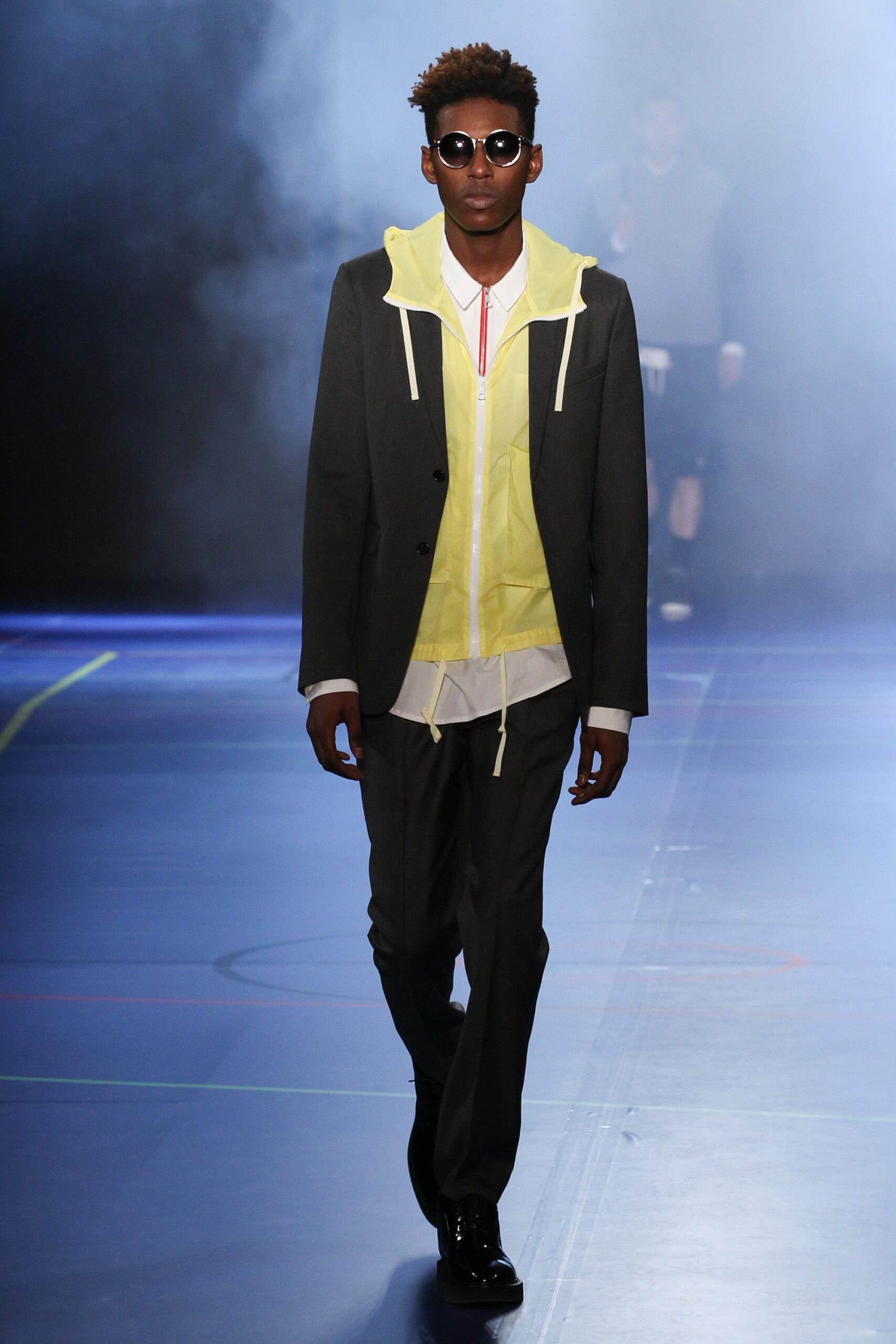 John Elliott F/W 17 Menswear Look 1