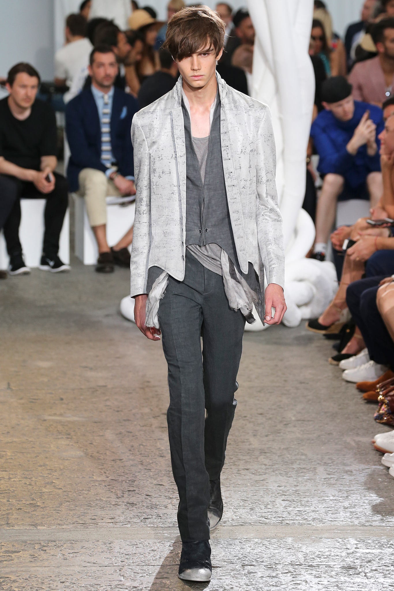 John Varvatos Spring 2015 Menswear