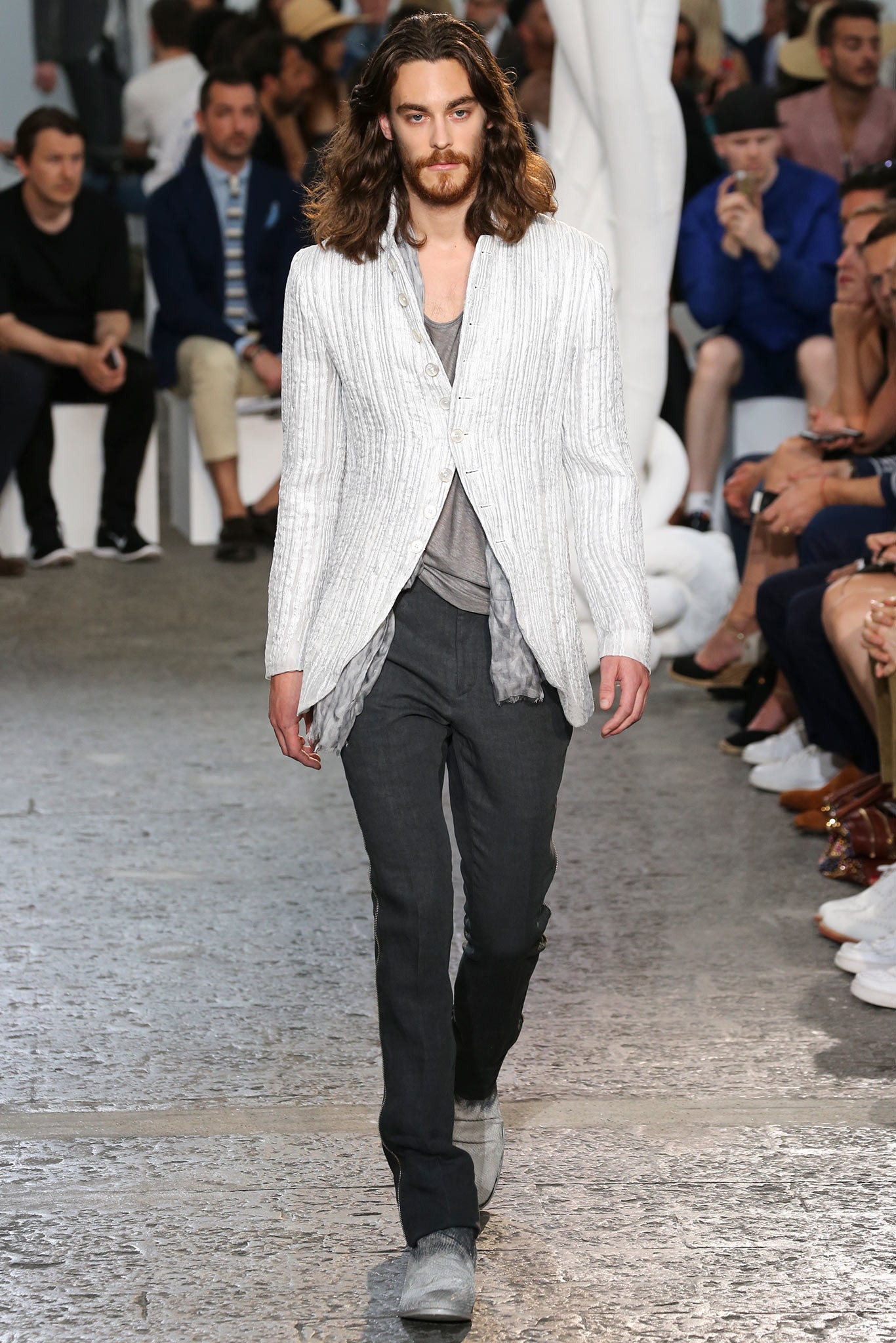 John Varvatos S/S 15 Menswear Look 2