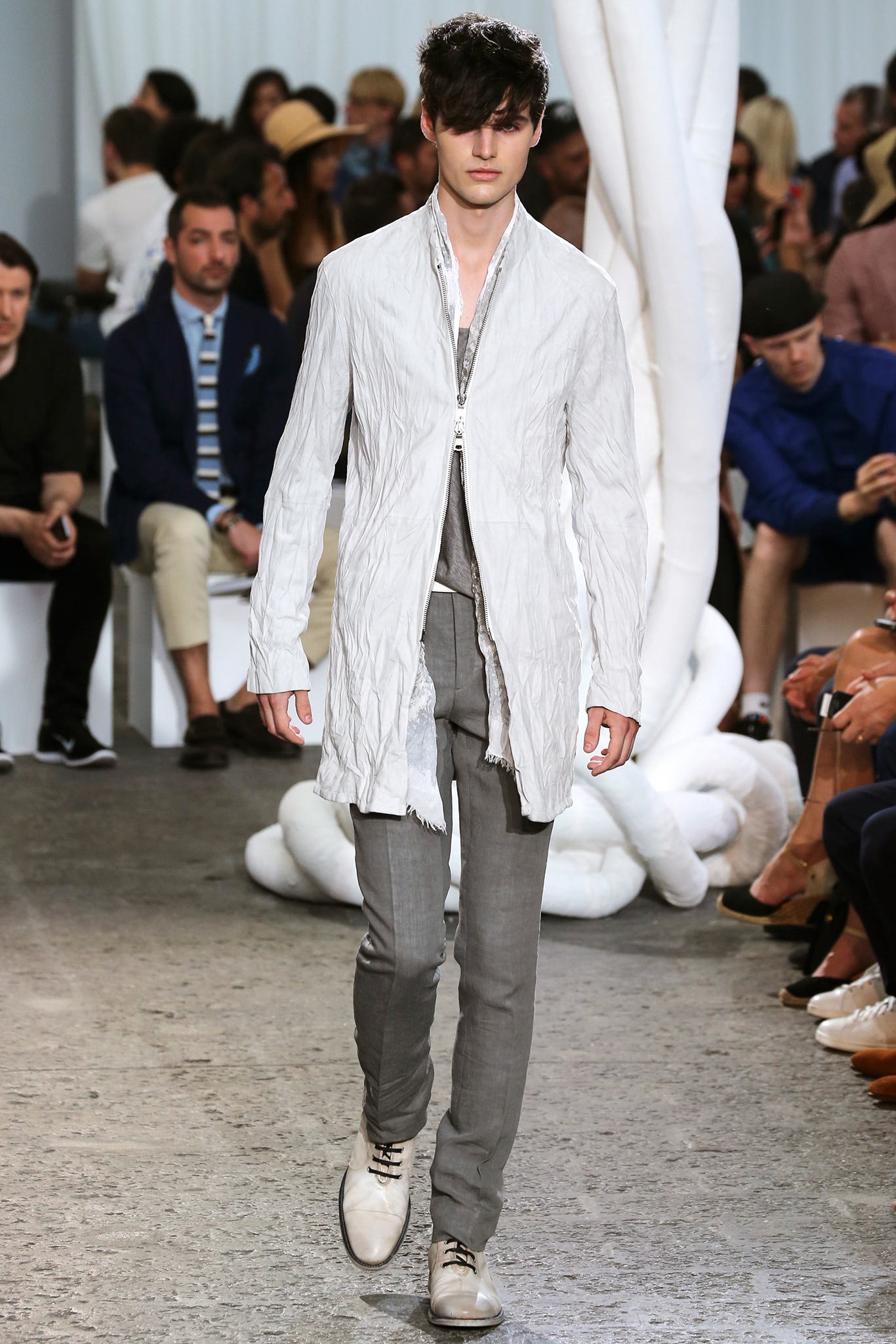 John Varvatos S/S 15 Menswear Look 3