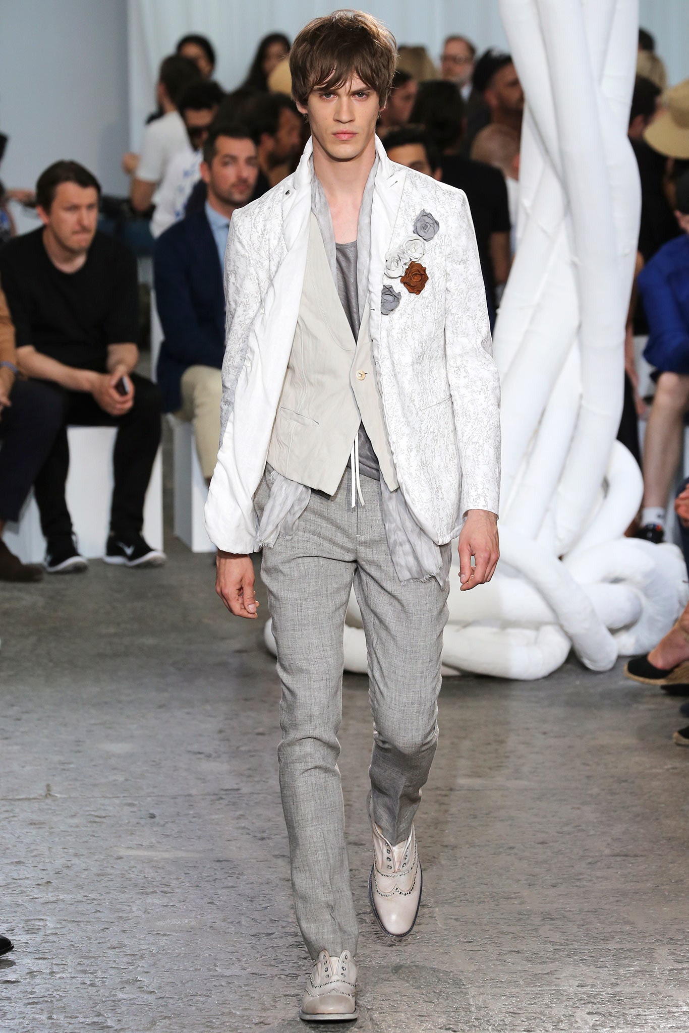 John Varvatos S/S 15 Menswear Look 4