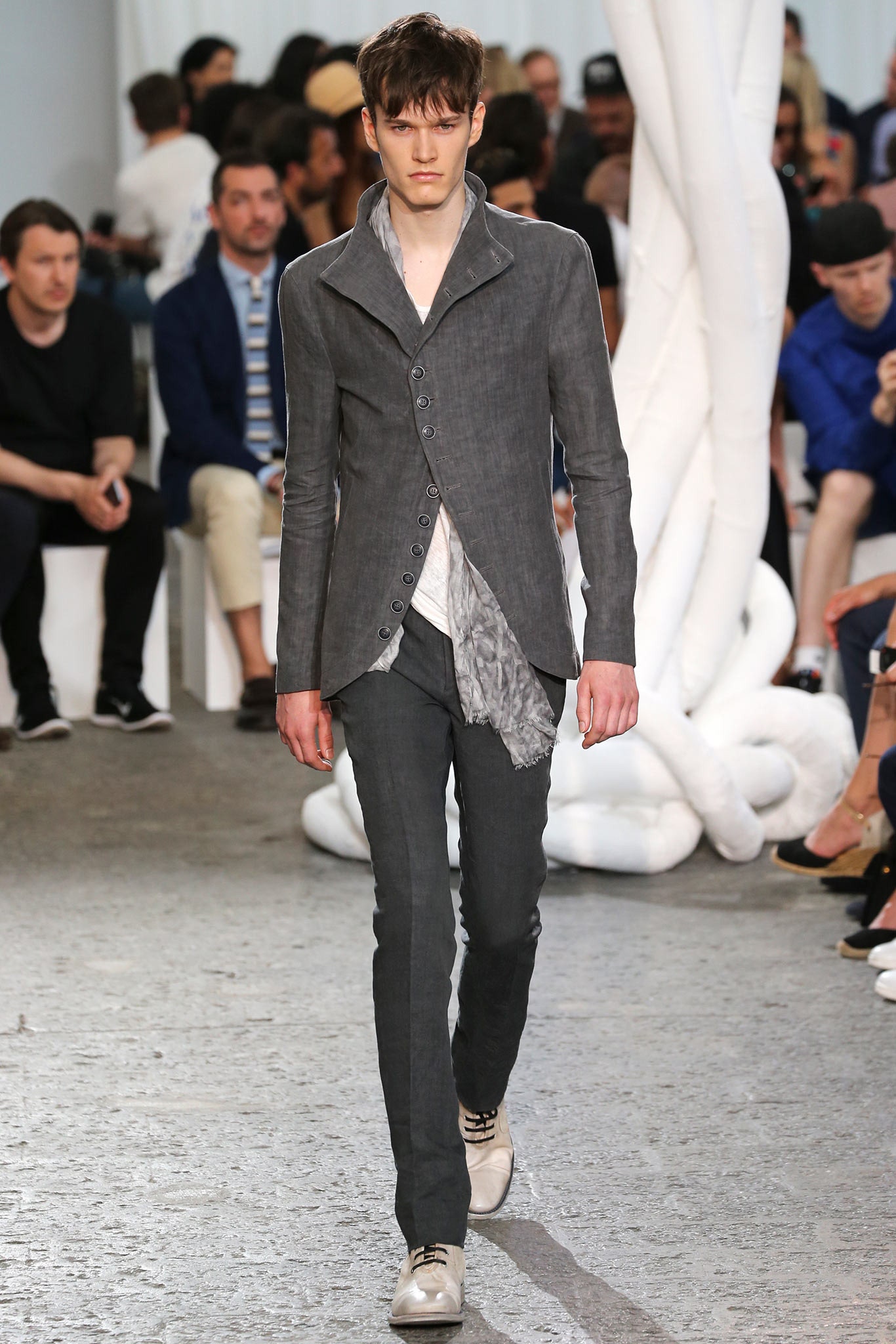 John Varvatos S/S 15 Menswear Look 5