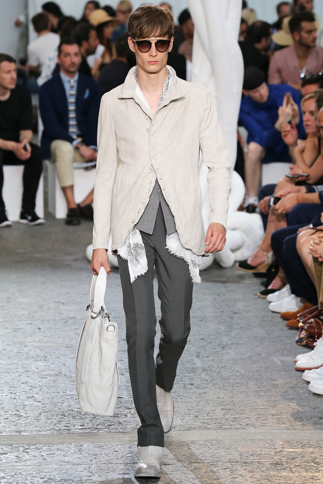 John Varvatos S/S 15 Menswear Look 6