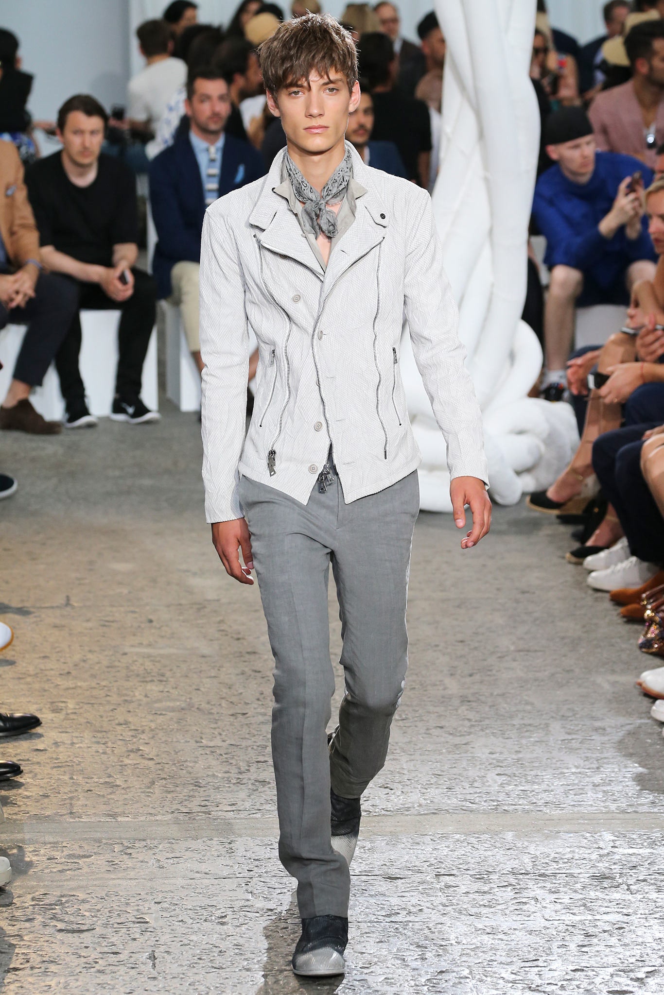 John Varvatos S/S 15 Menswear Look 7