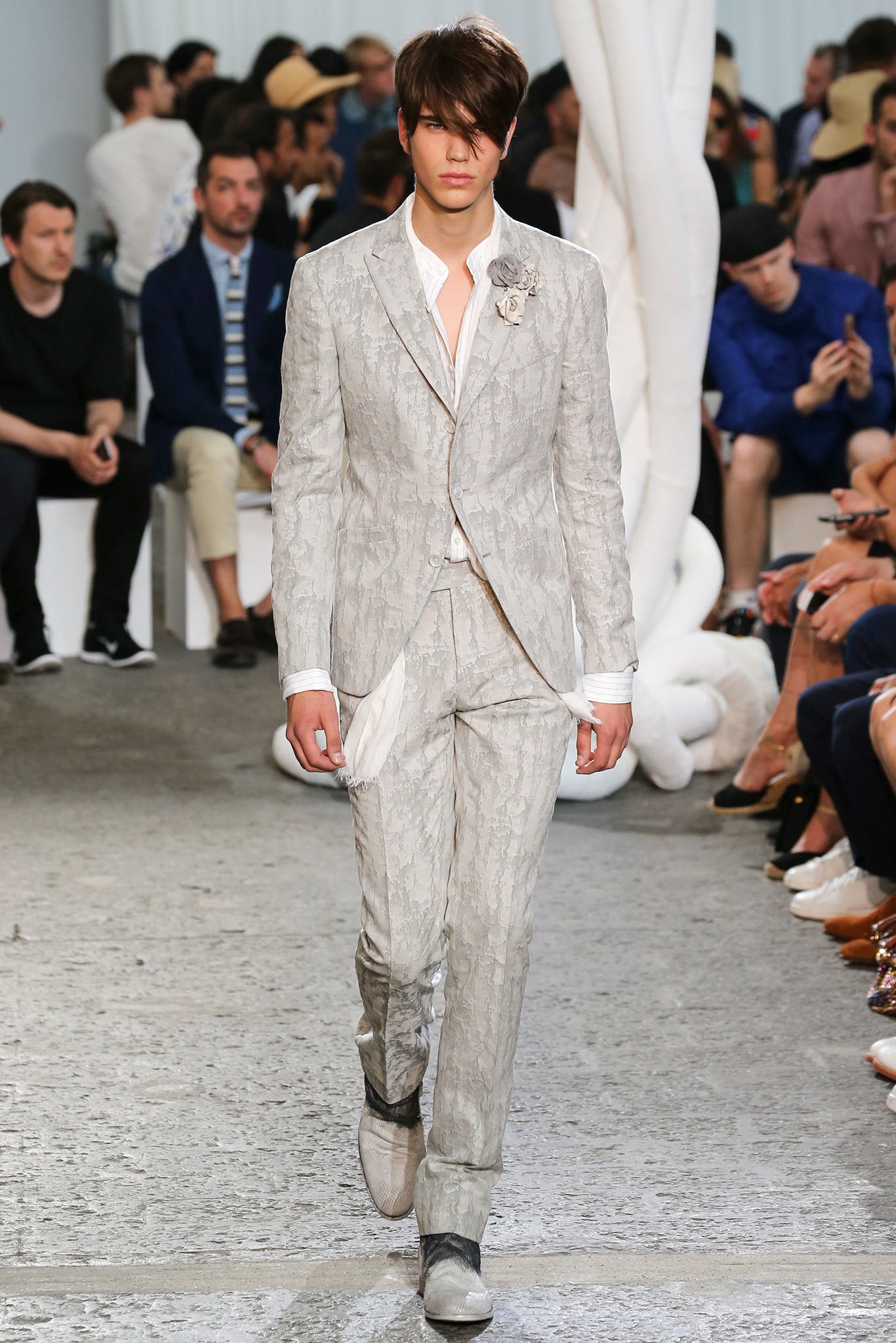 John Varvatos S/S 15 Menswear Look 9
