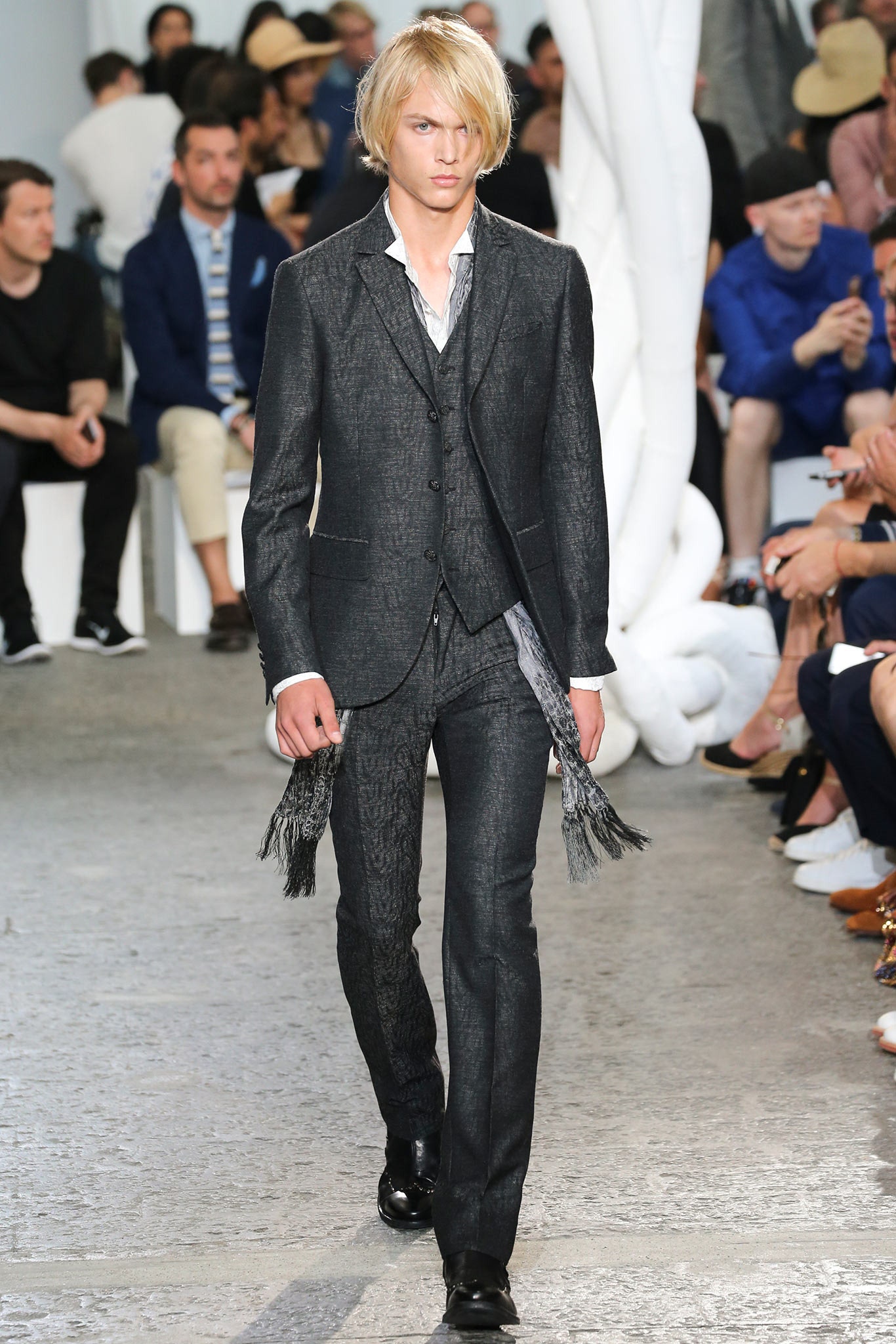 John Varvatos S/S 15 Menswear Look 11