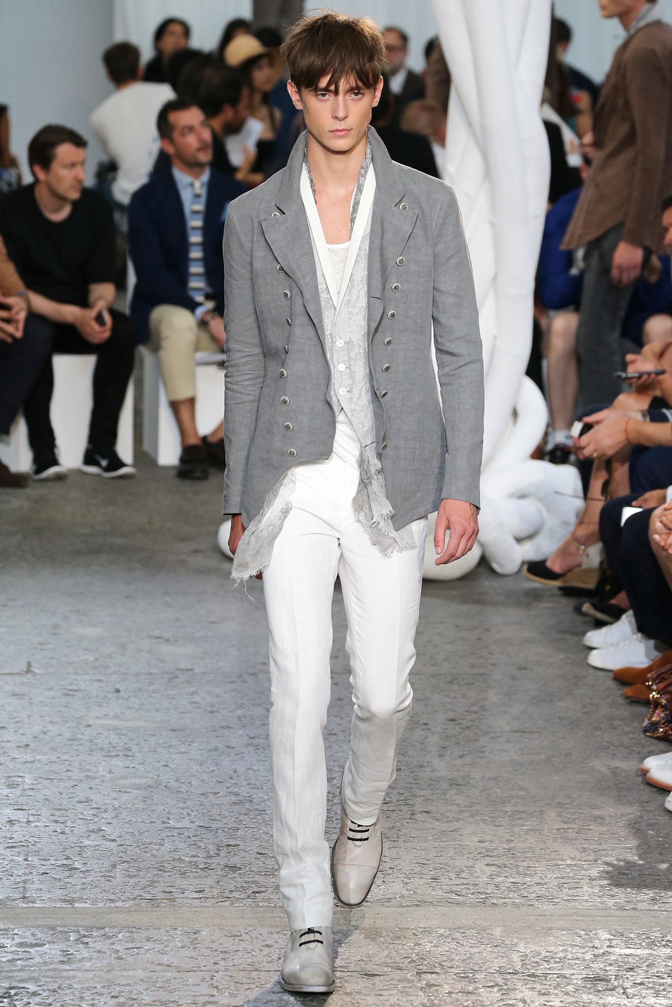 John Varvatos S/S 15 Menswear Look 12