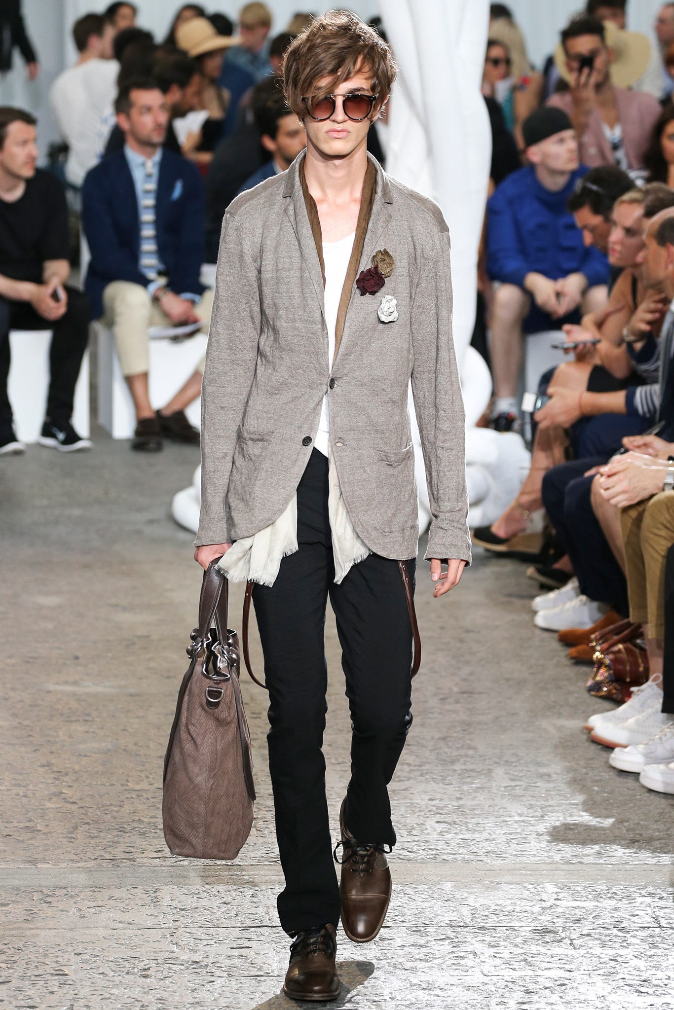 John Varvatos S/S 15 Menswear Look 14