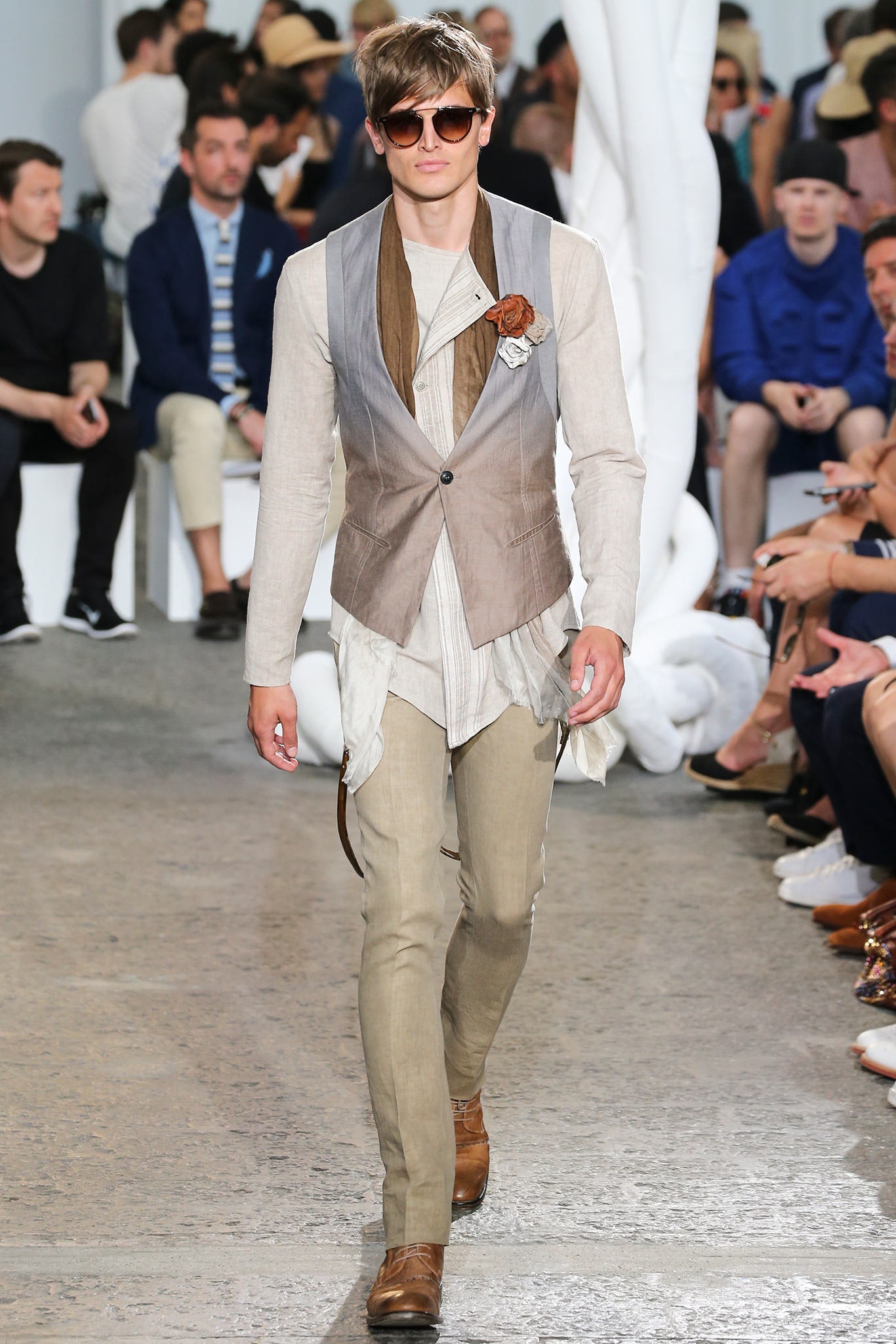 John Varvatos S/S 15 Menswear Look 15