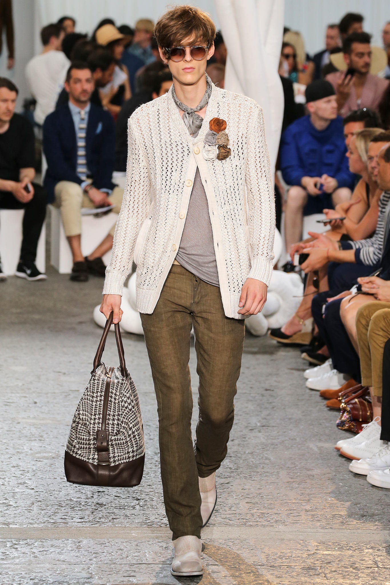 John Varvatos S/S 15 Menswear Look 16