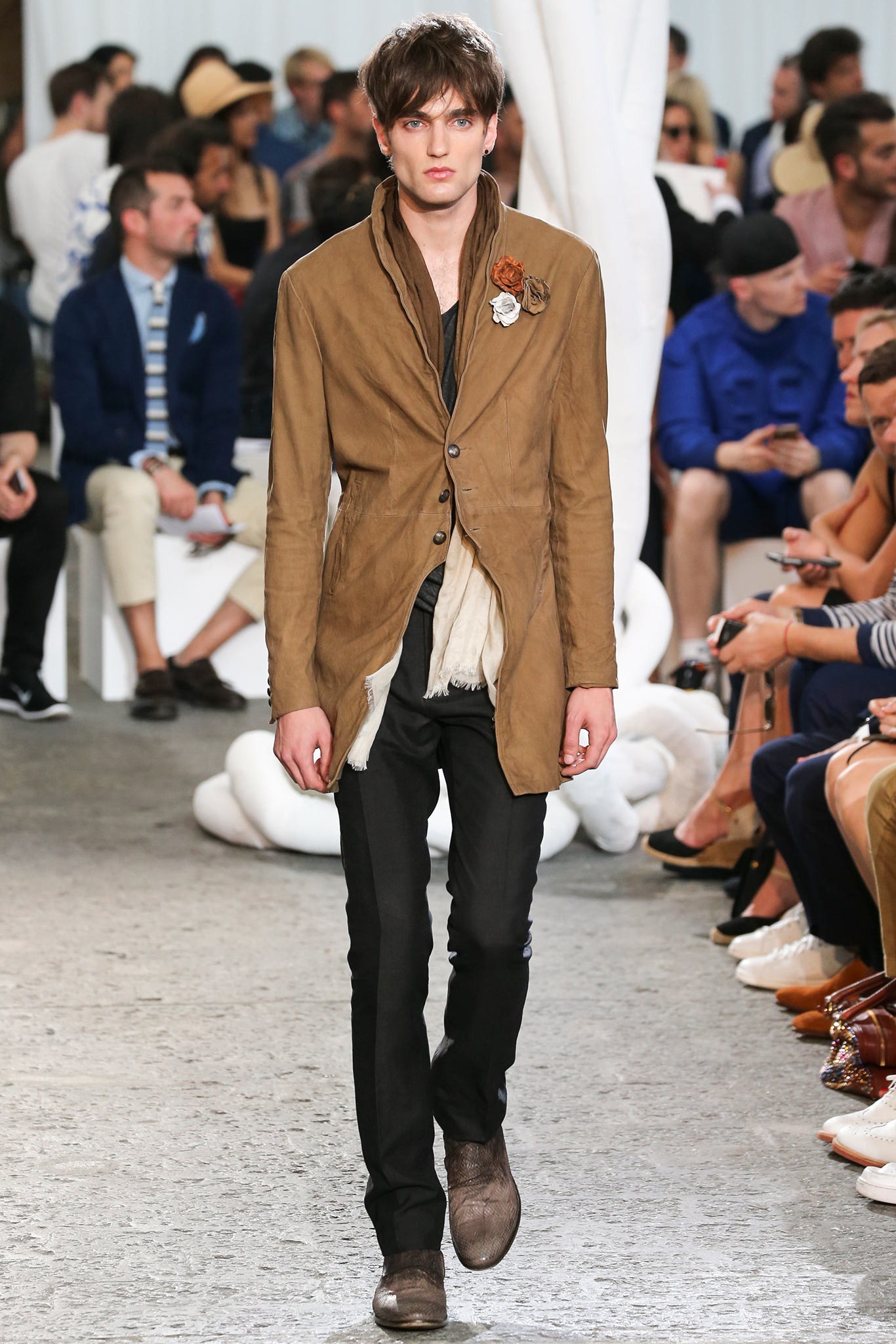 John Varvatos S/S 15 Menswear Look 18
