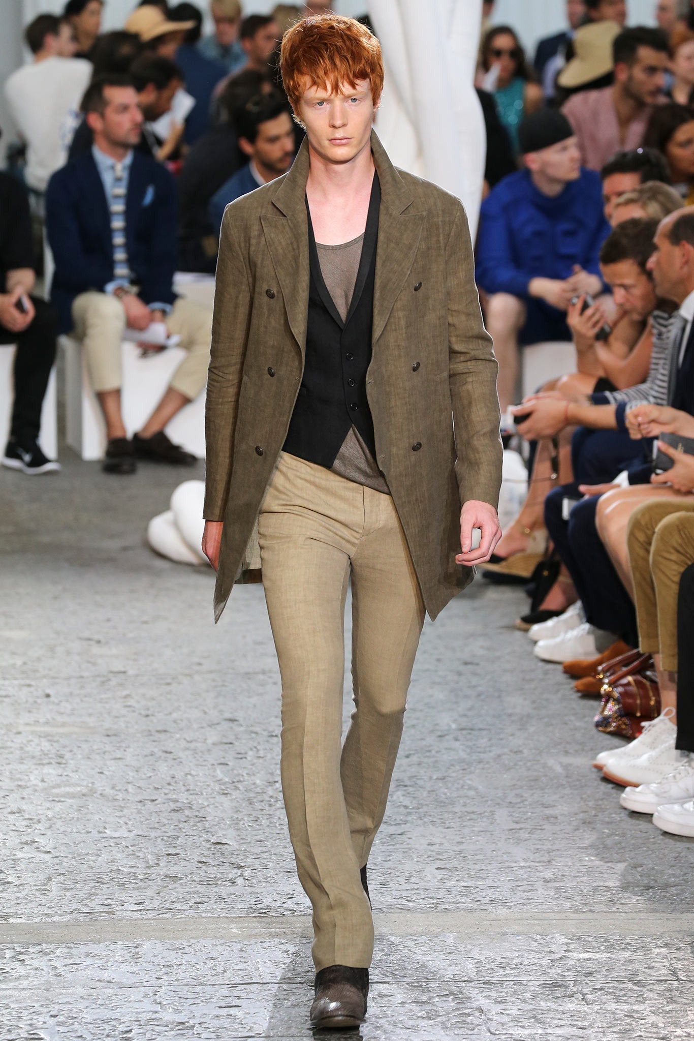 John Varvatos S/S 15 Menswear Look 20