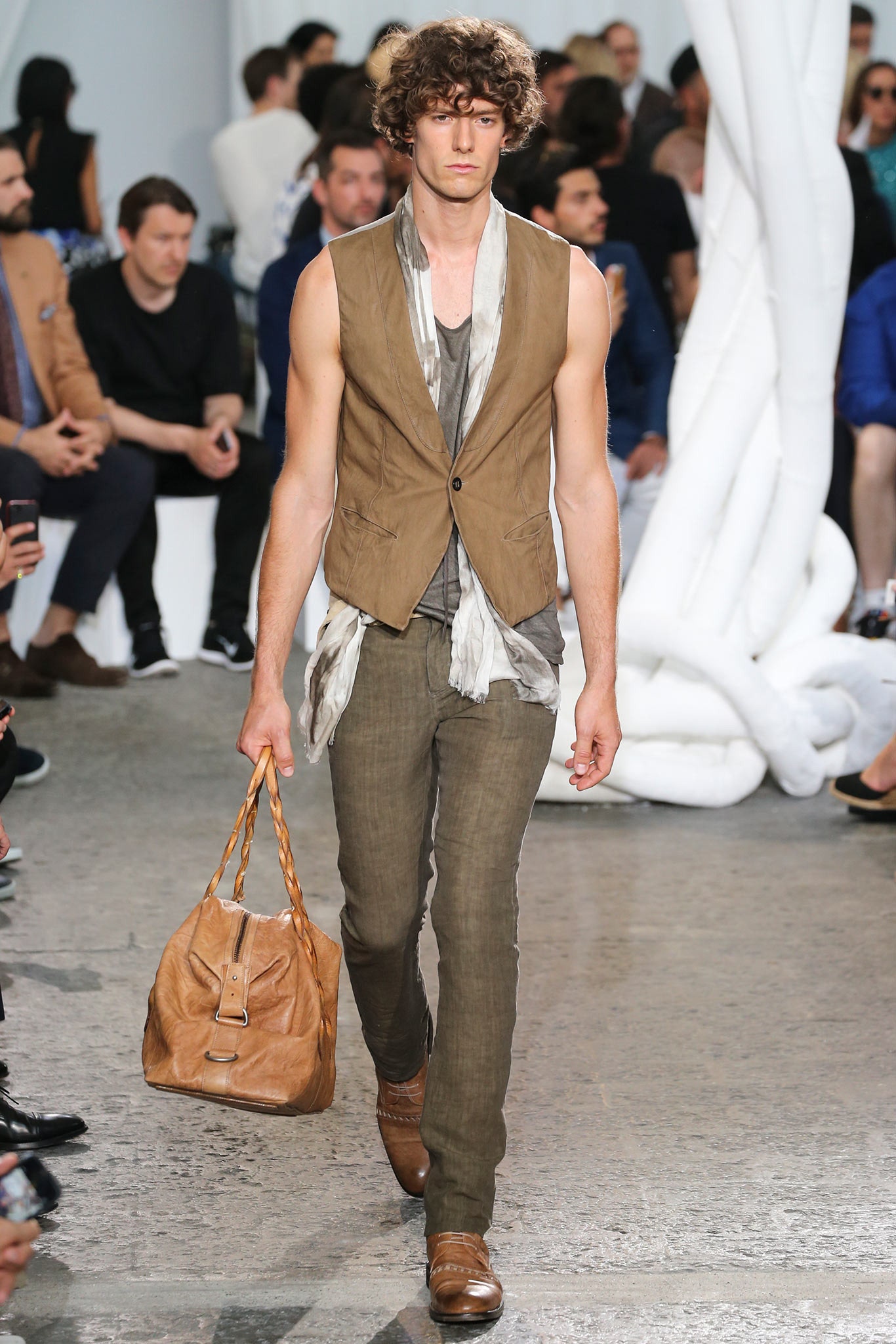 John Varvatos S/S 15 Menswear Look 21