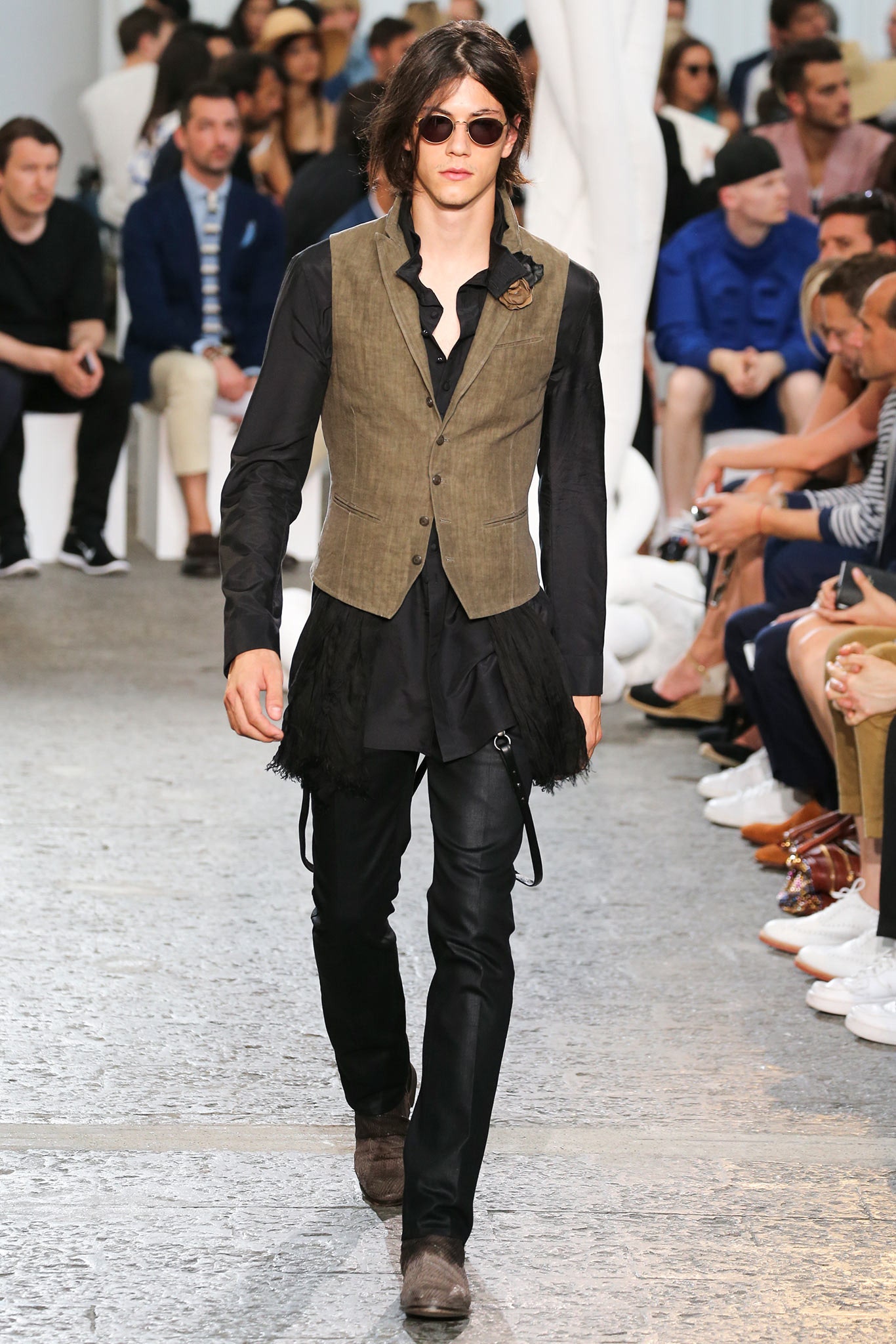 John Varvatos S/S 15 Menswear Look 24