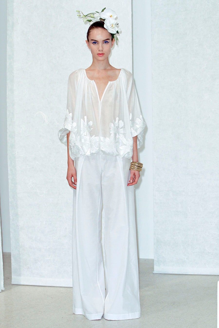 Josie Natori S/S 13 Look 2