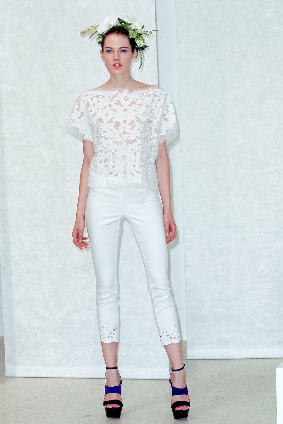 Josie Natori S/S 13 Look 3