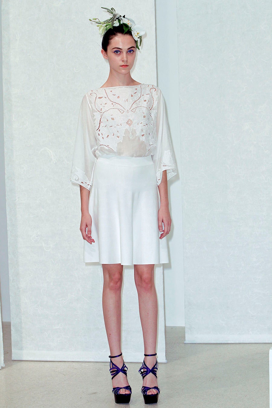 Josie Natori S/S 13 Look 4