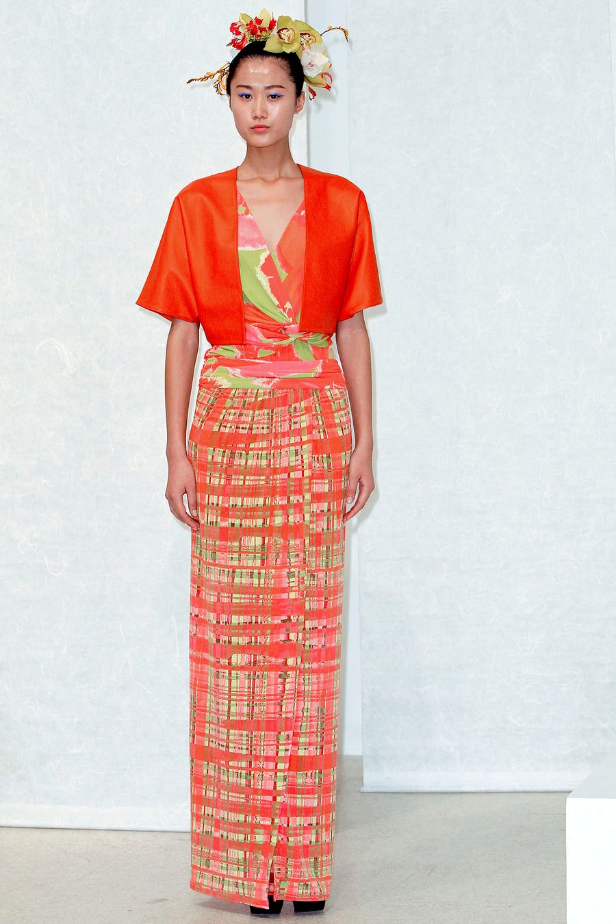 Josie Natori S/S 13 Look 6