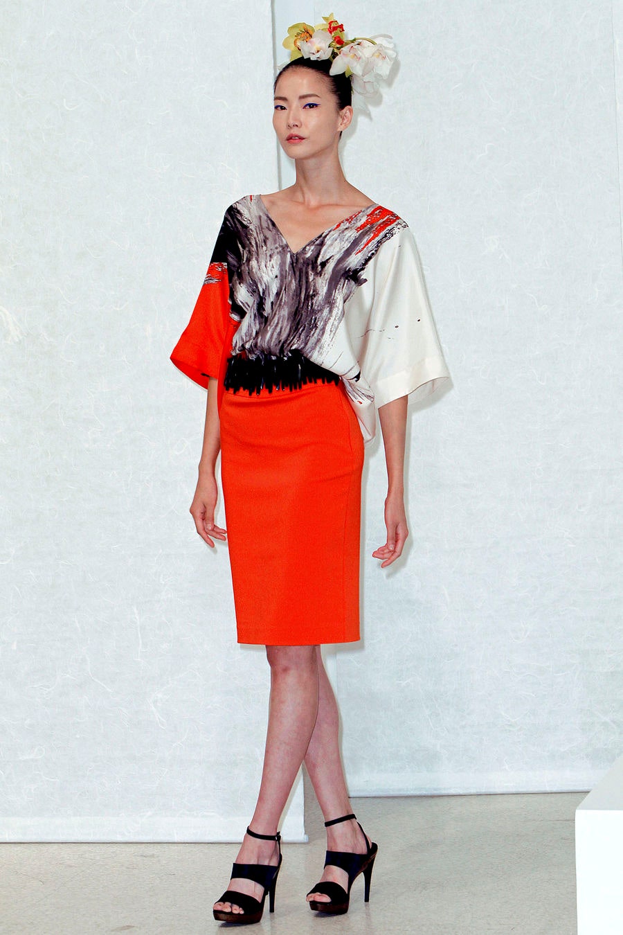 Josie Natori S/S 13 Look 7