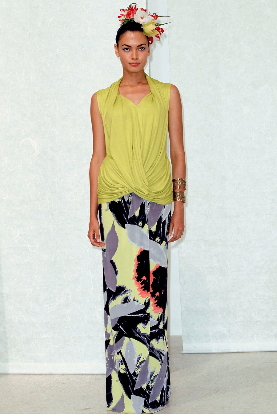 Josie Natori S/S 13 Look 8