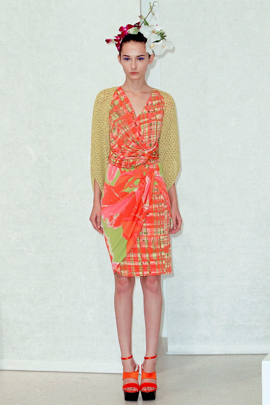 Josie Natori S/S 13 Look 10