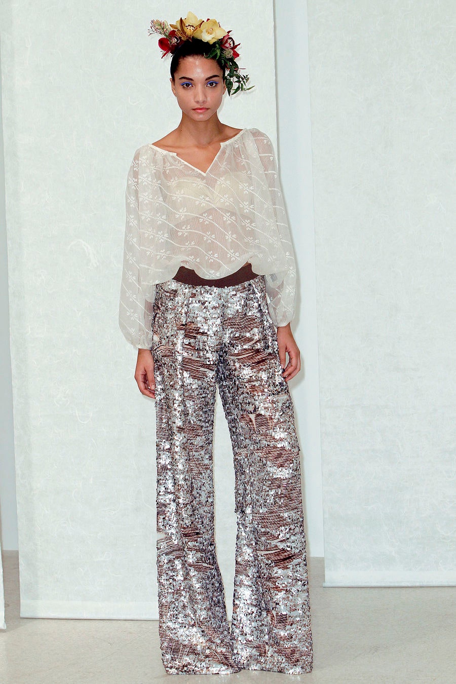 Josie Natori S/S 13 Look 11