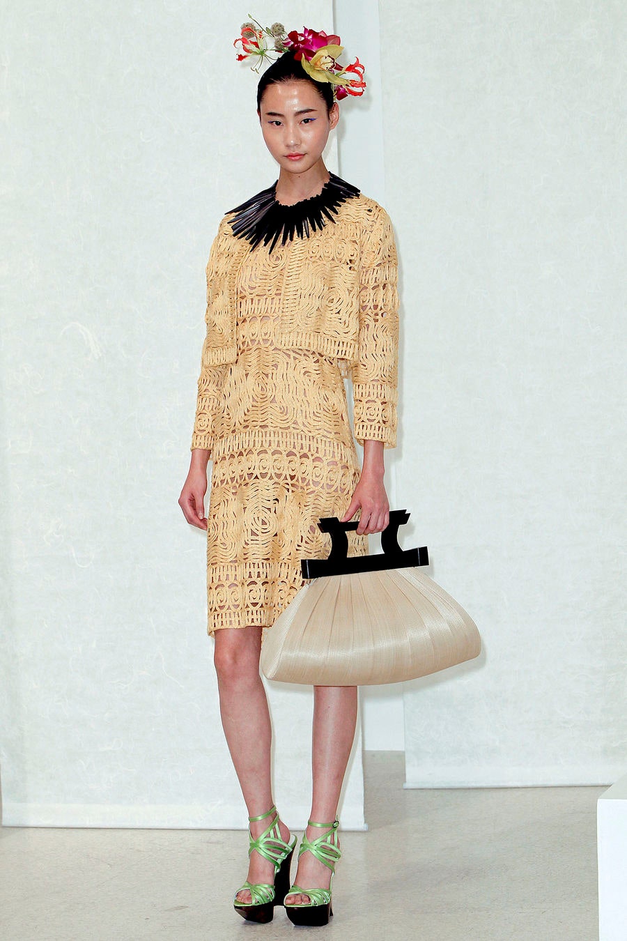 Josie Natori S/S 13 Look 12