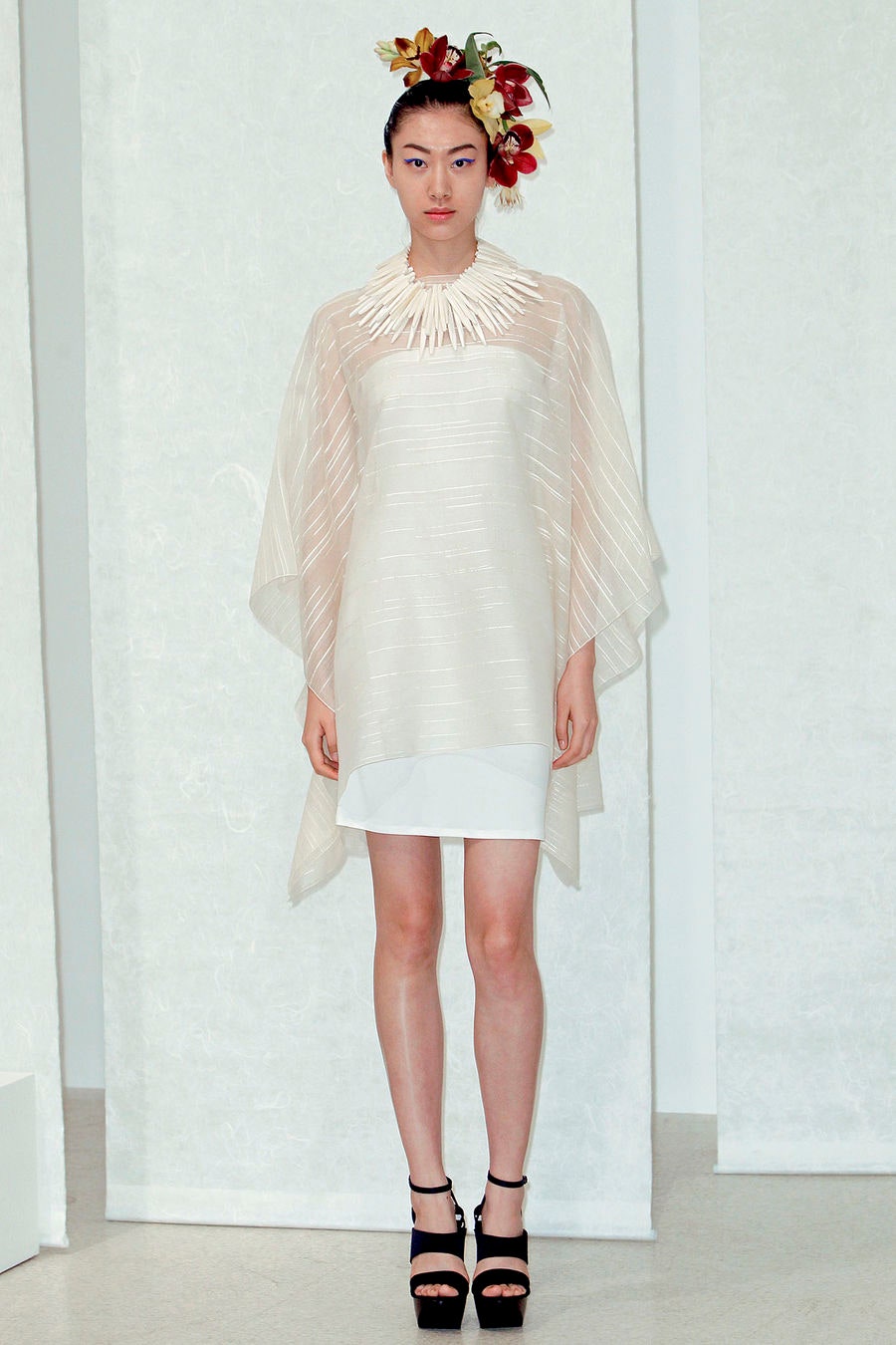 Josie Natori S/S 13 Look 14
