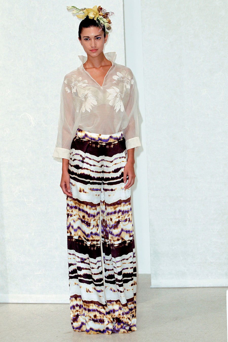 Josie Natori S/S 13 Look 15