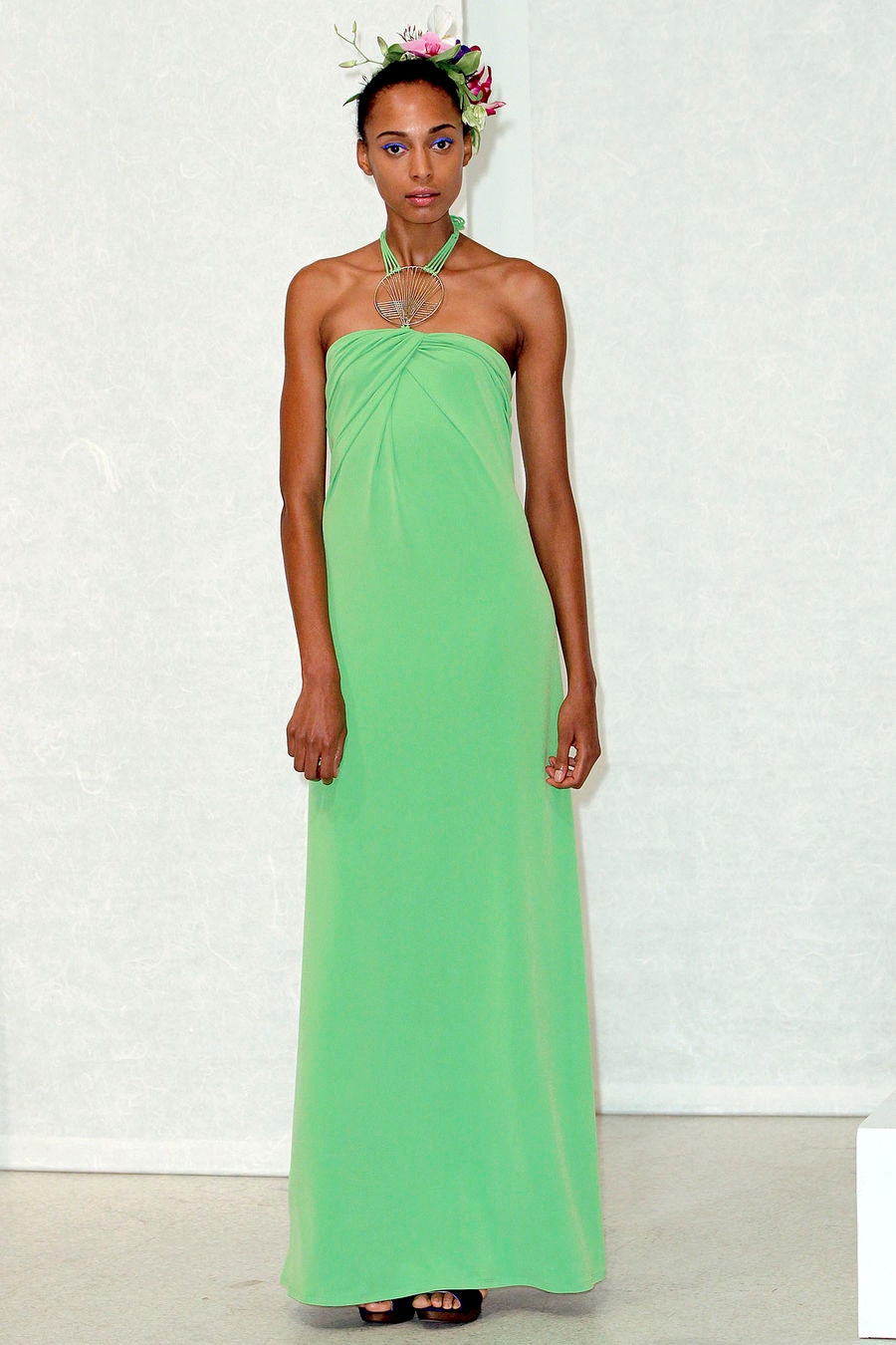 Josie Natori S/S 13 Look 16